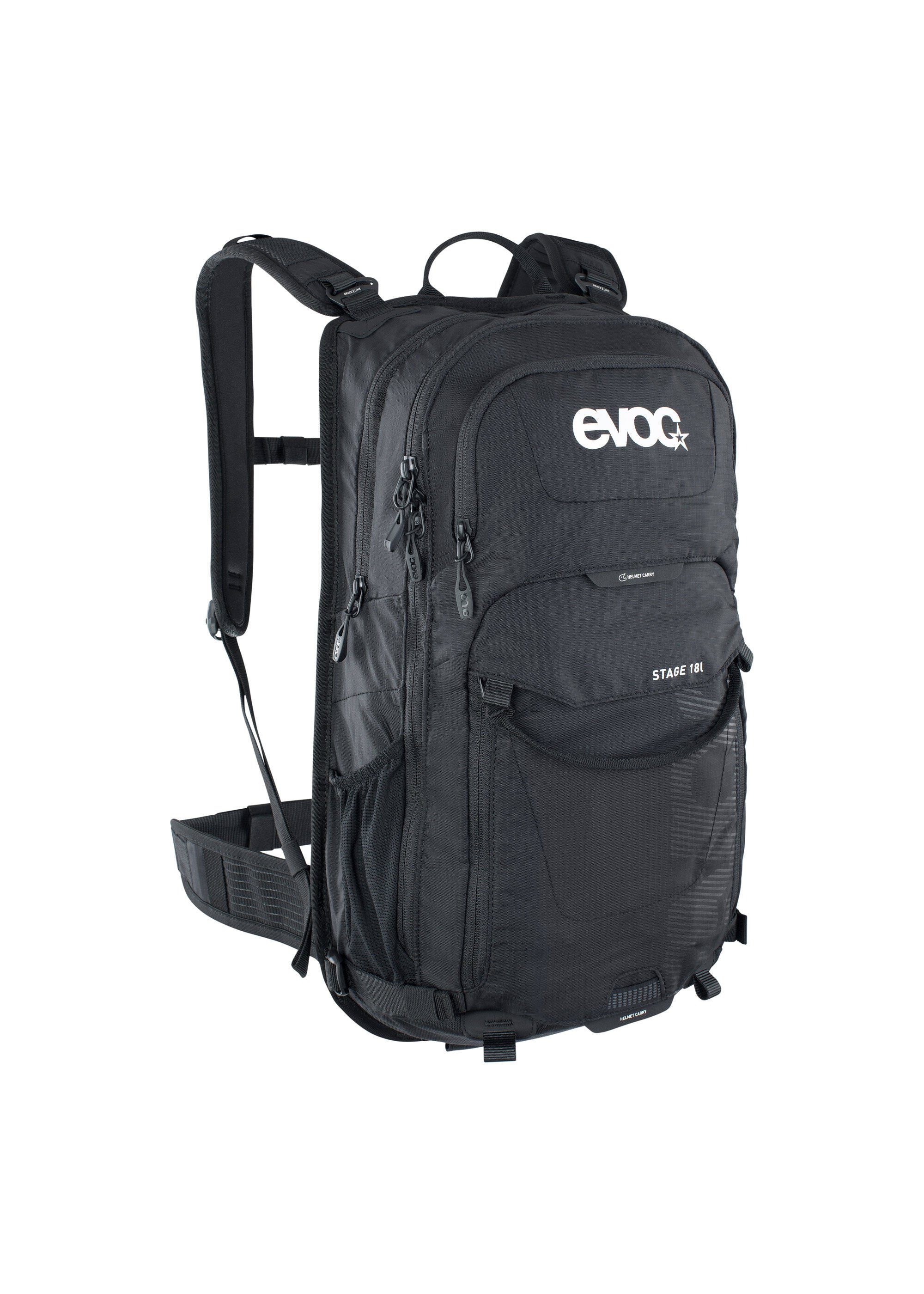 vielseitig Packsack, EVOC schwarz