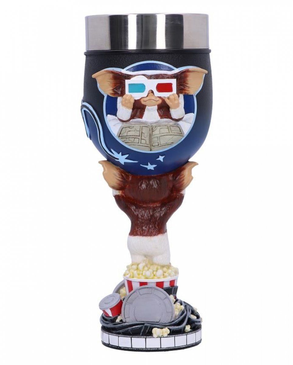 Nemesis Now Dekofigur Gremlins Gizmo Kelch als Merch & Geschenkidee 19,5