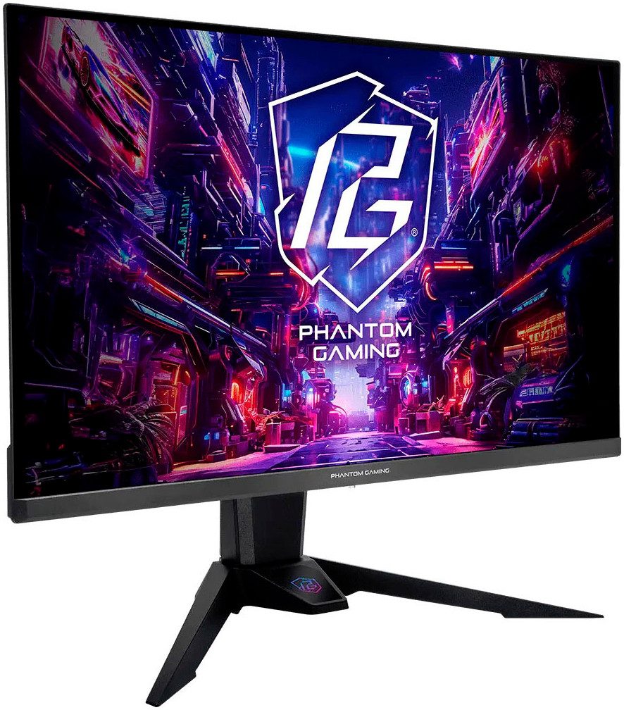 Asrock PGO27QFV Gaming-Monitor (68 cm/27 ", 2560 x 1440 px, QHD, 0,03 ms Reaktionszeit, 360 Hz, QD-OLED)