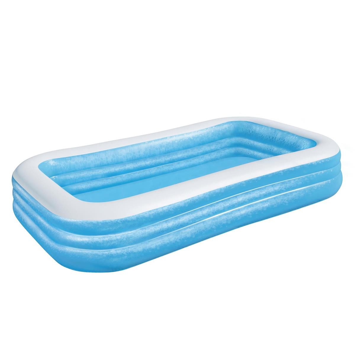 Bestway Planschbecken Family Pool 305 x 183 x 56 cm, eckig