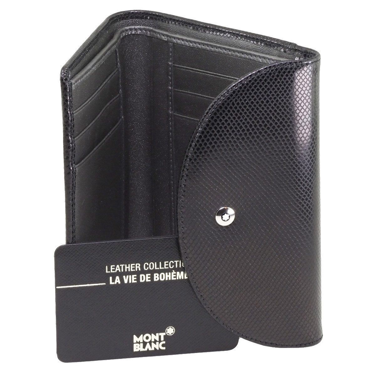 MONTBLANC Brieftasche Meisterstück MB 106782 Leder Kartentasche Brieftasche