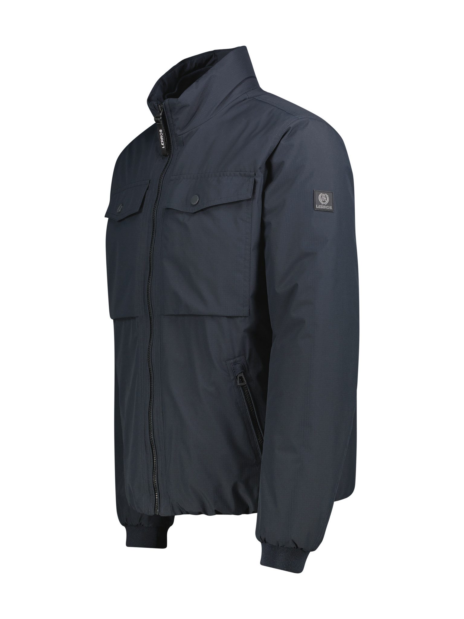LERROS Outdoorjacke in Unifarbe
