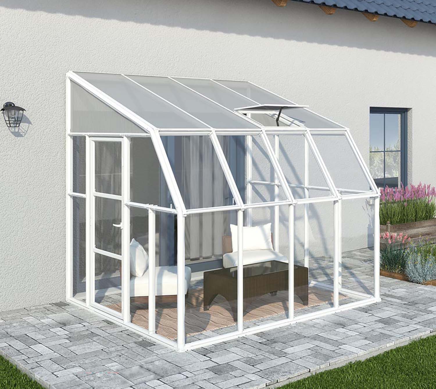 Thumbnail - Rion Wintergarten Sun Room 44, BxT: 258x260 cm, (1-St)