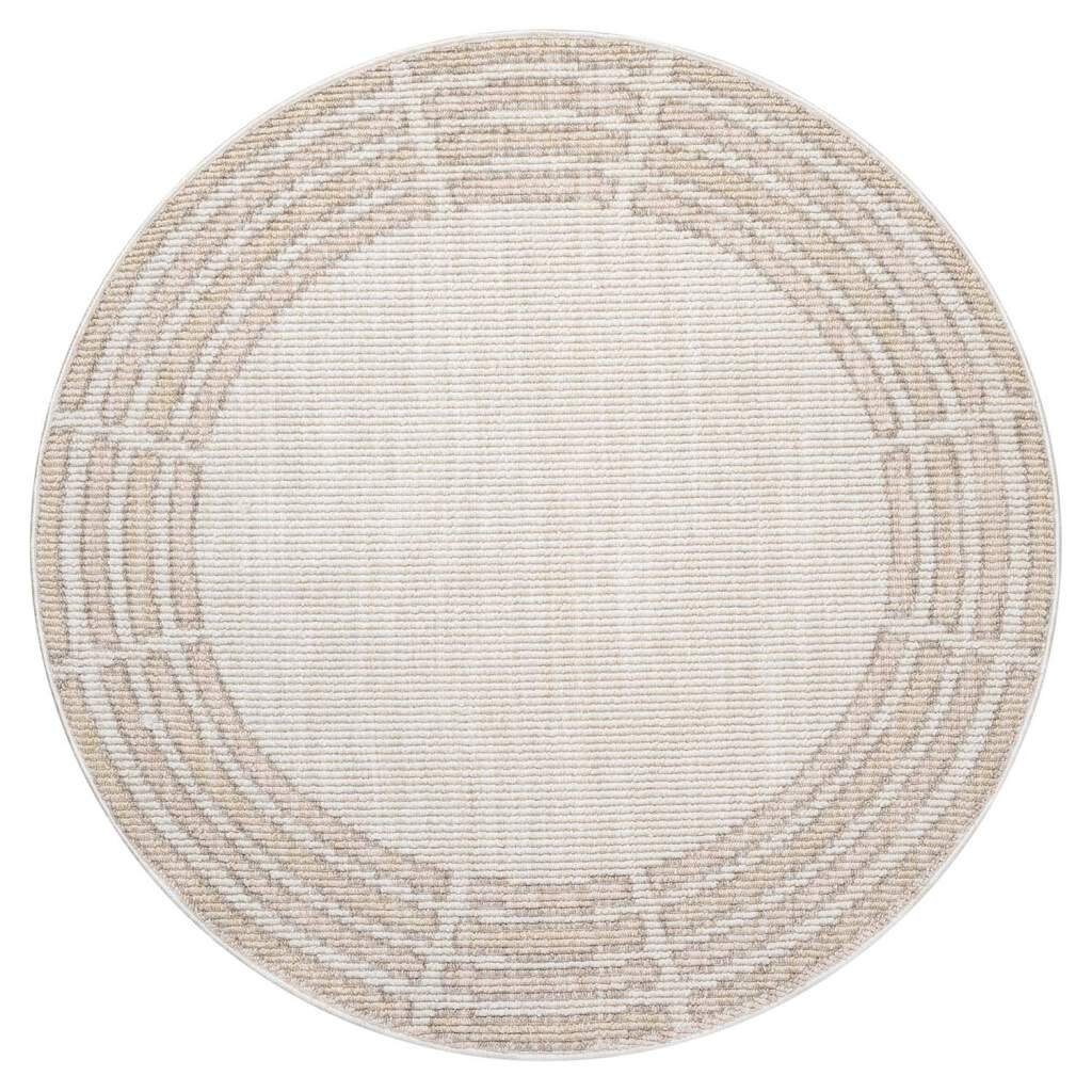 Carpet City Teppich CLASICO 9068, rund, Höhe: 11 mm, Kurzflor, Hochtief-Mus günstig online kaufen