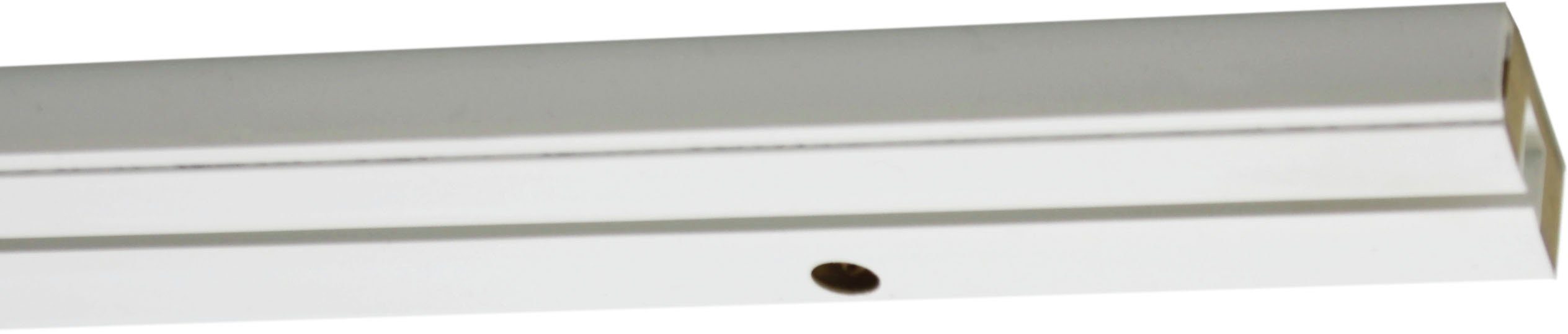 GARDINIA Gardinenschiene, 1-läufig, Holzwerkstoff