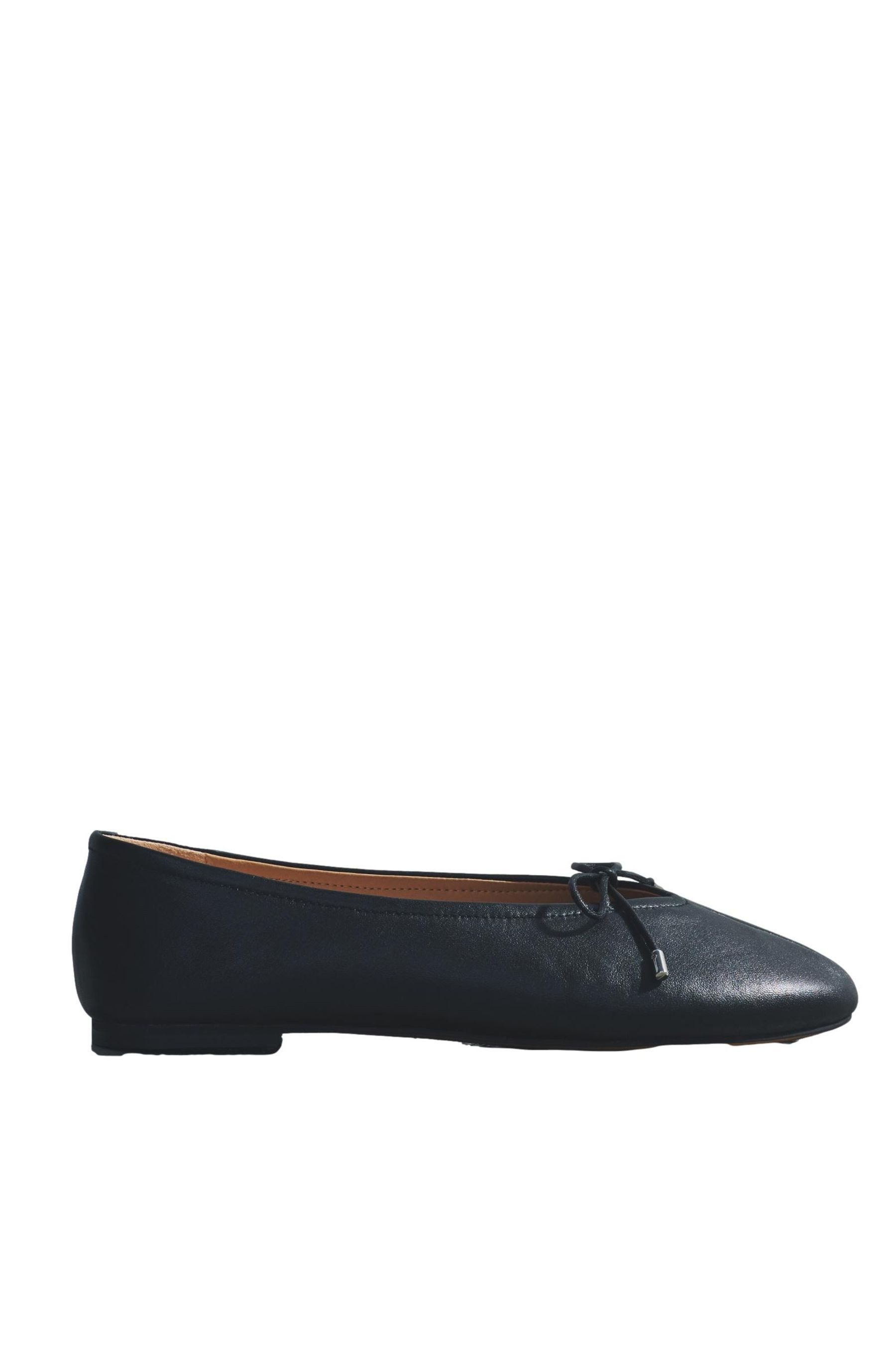 The Set The Set Ballerinas aus Premium-Veloursleder Ballerina (1-tlg)