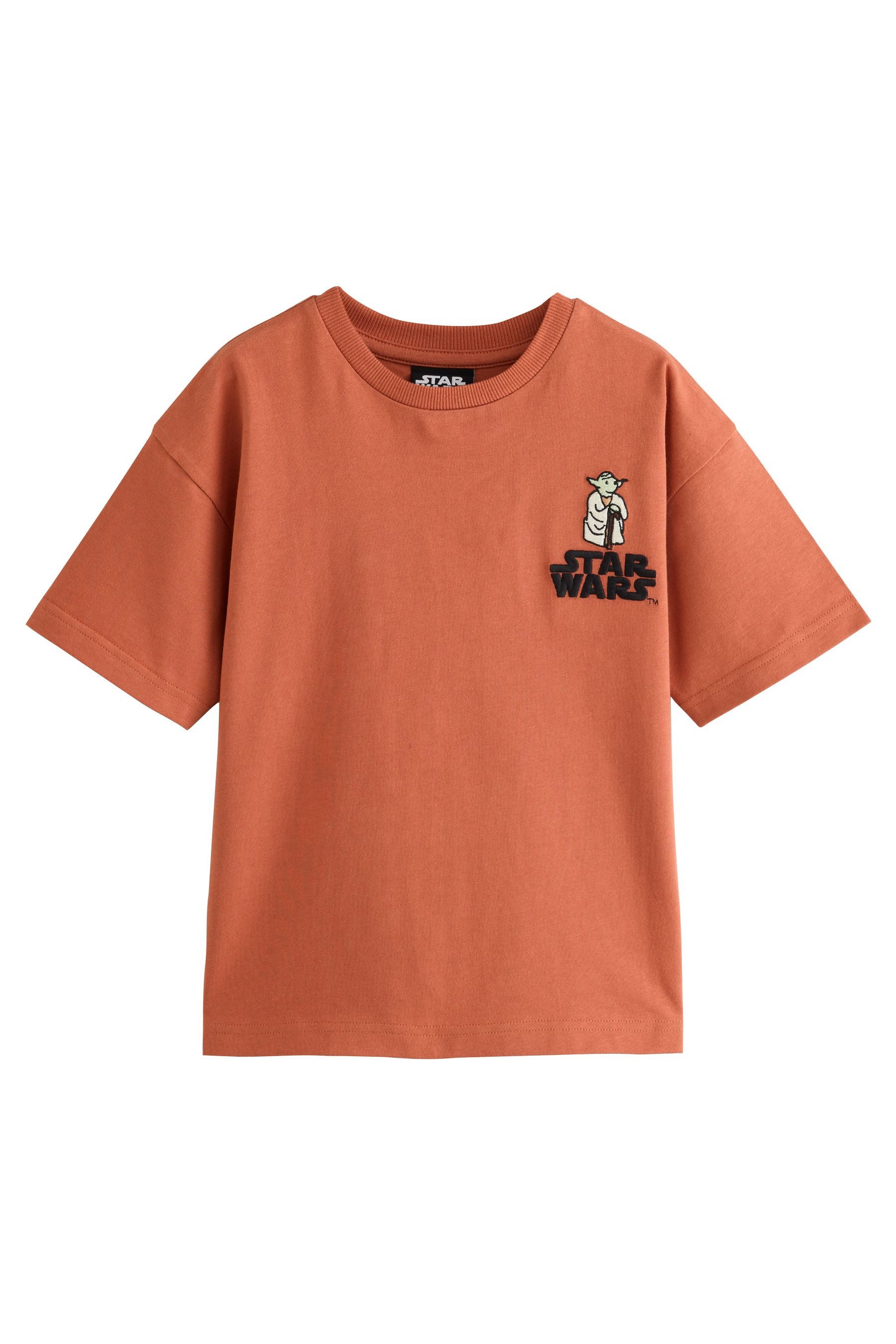 T-Shirt Lizenziertes T-Shirt mit Star-Wars-Motiv