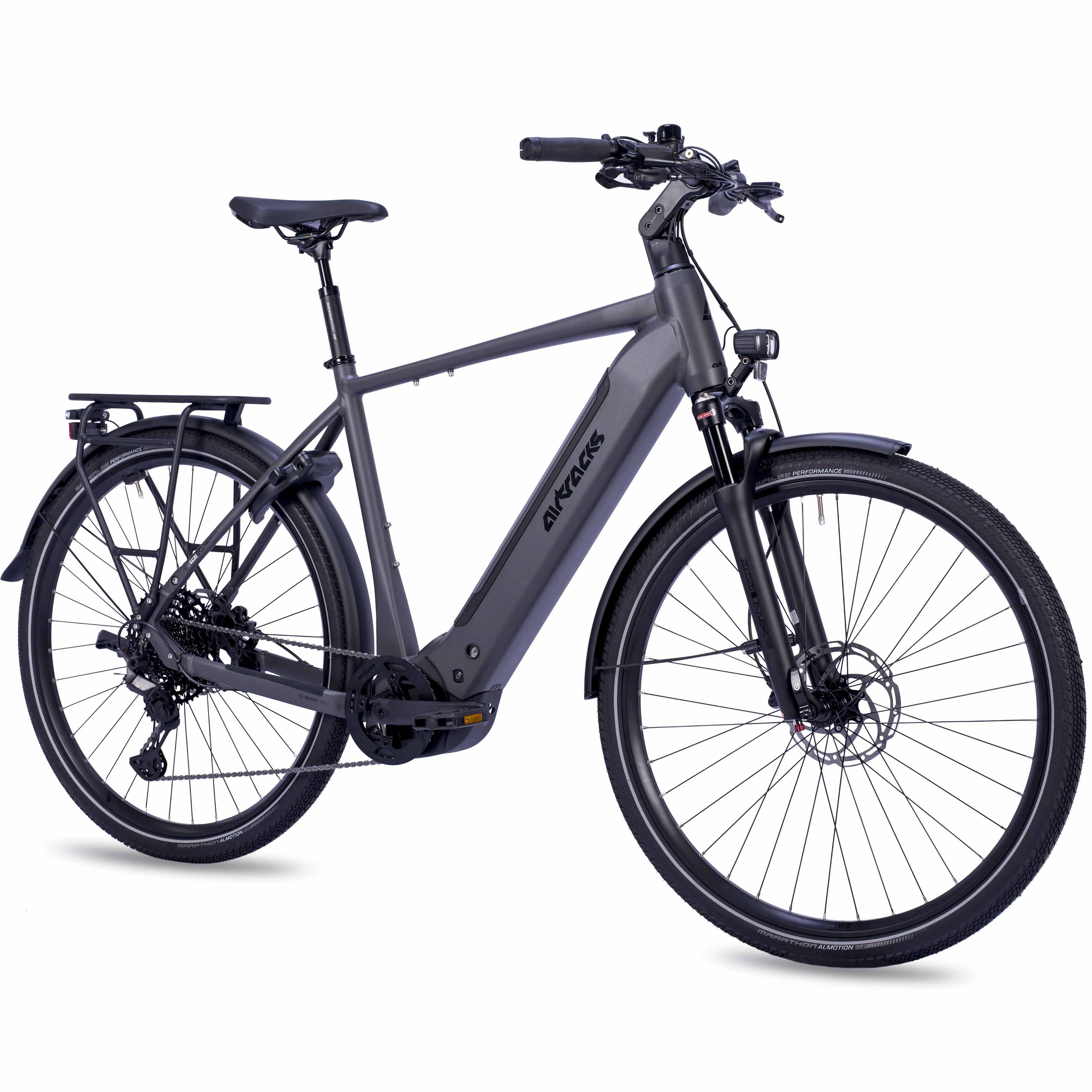 Airtracks E-Bike Trekkingrad 28" Herren E-Bike Trekking TERRA TR1 BOSCH Performance Line PX, 11 Gang Shimano Deore XT RD-M8130 SGS, 11-fach Schaltwerk, Kettenschaltung, Mittelmotor, 800 Wh, (Smart System, Akku PowerTube 800 WH), Display Kiox 300, Trekking Fahrrad Größen 52cm 56cm 60cm - Mod .2026