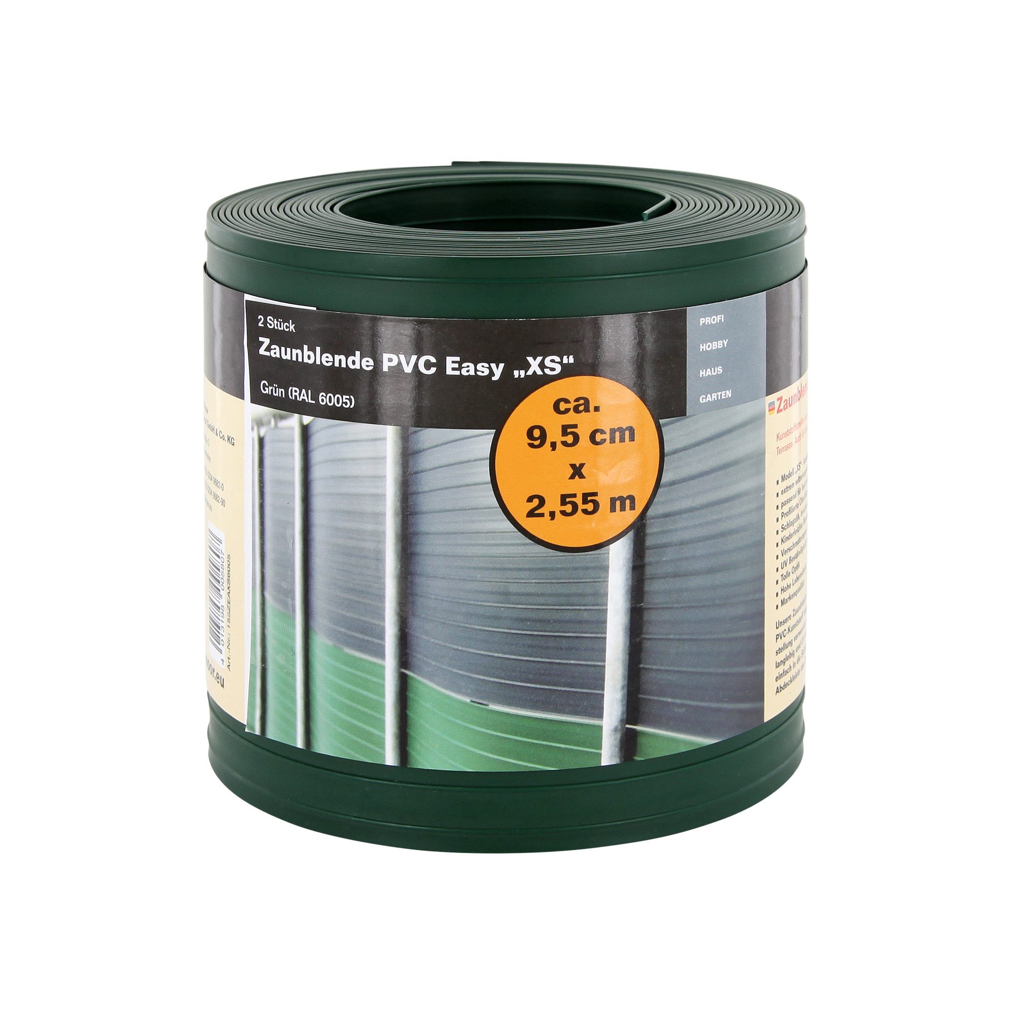 NOOR Sichtschutzstreifen PVC EASY, 0,19x2,55m - günstig online kaufen