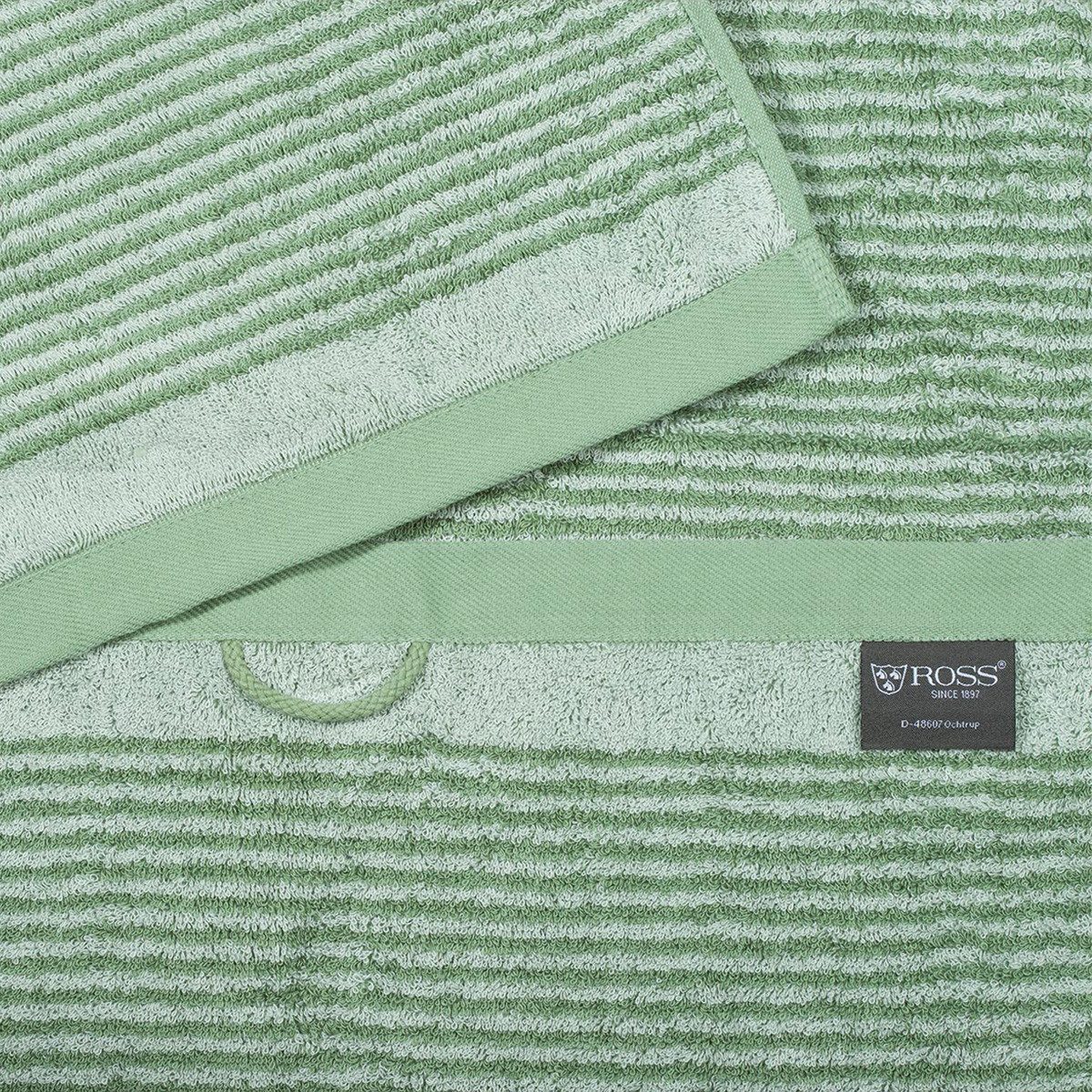 ROSS Handtuch Set Stripes, Frottee (Spar-Set, 6-St), 4 X Handtuch 2 X Duschtuch im Set - Baumwolle - Saugstark