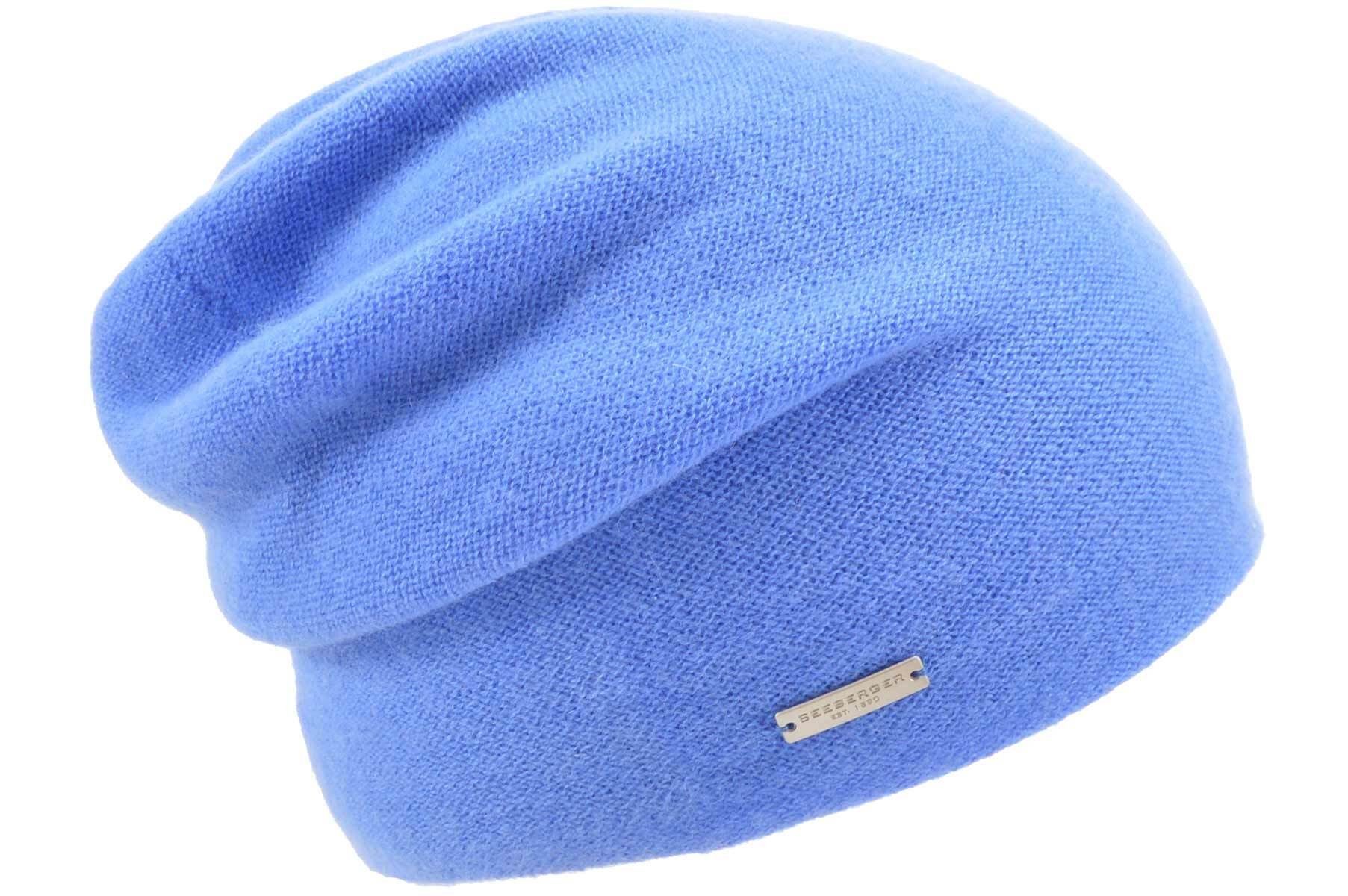 Seeberger Strickmütze Cashmere Headsock 18601-0 günstig online kaufen