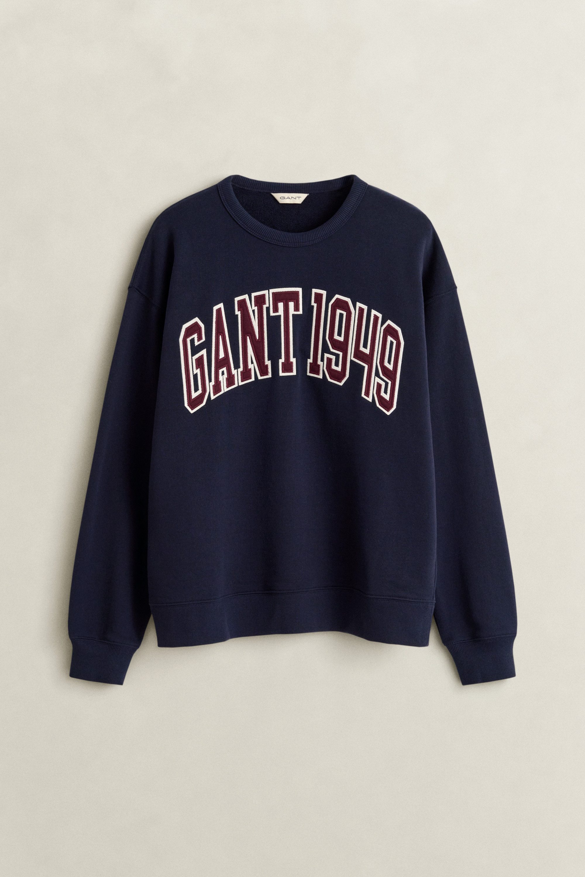 Gant Sweatshirt GRAPHIC C-NECK Rundhals, relaxed fit, mit Print