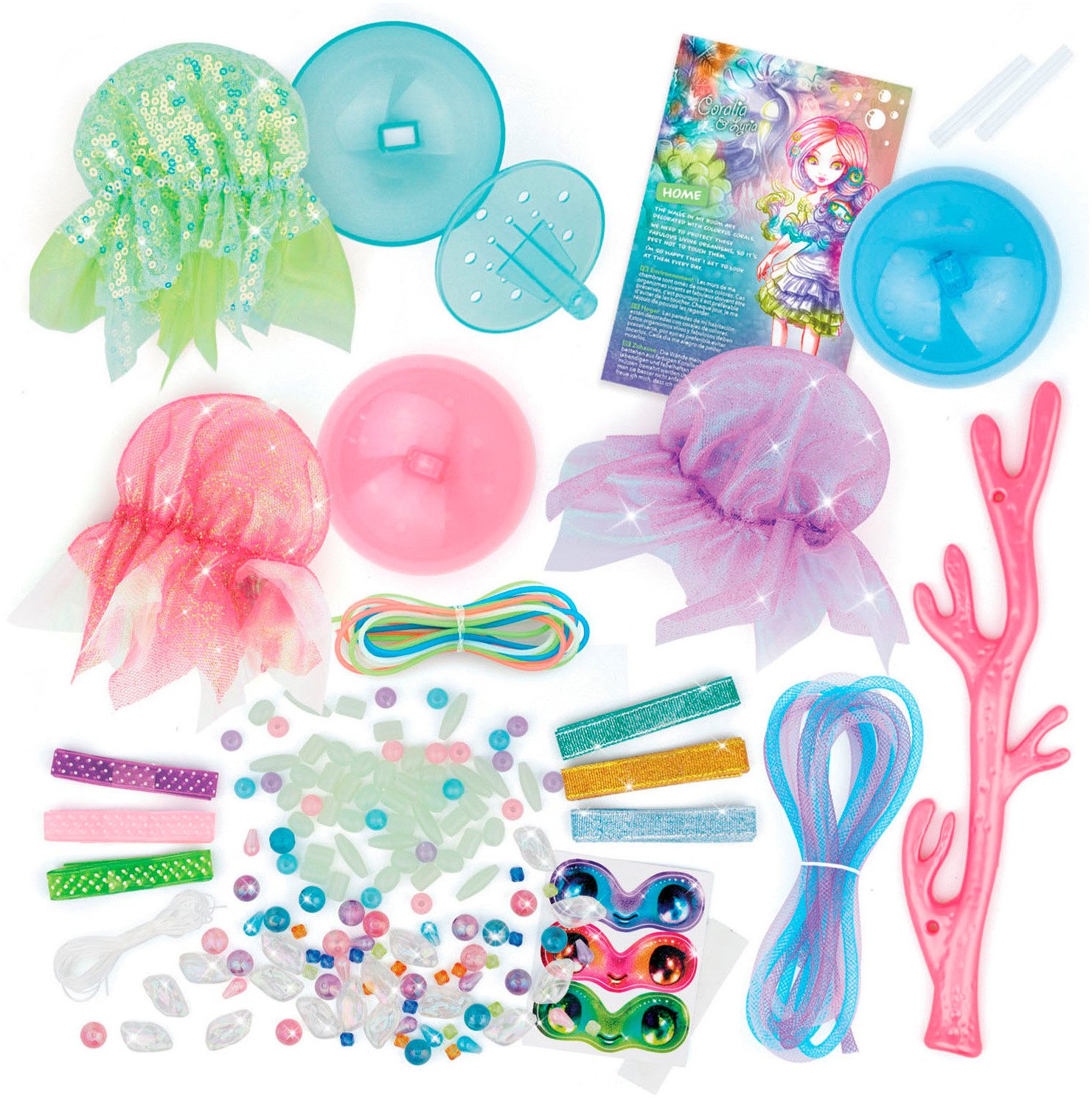 Nebulous Stars Kreativset Nebulous Stars, Leuchtende Quallen