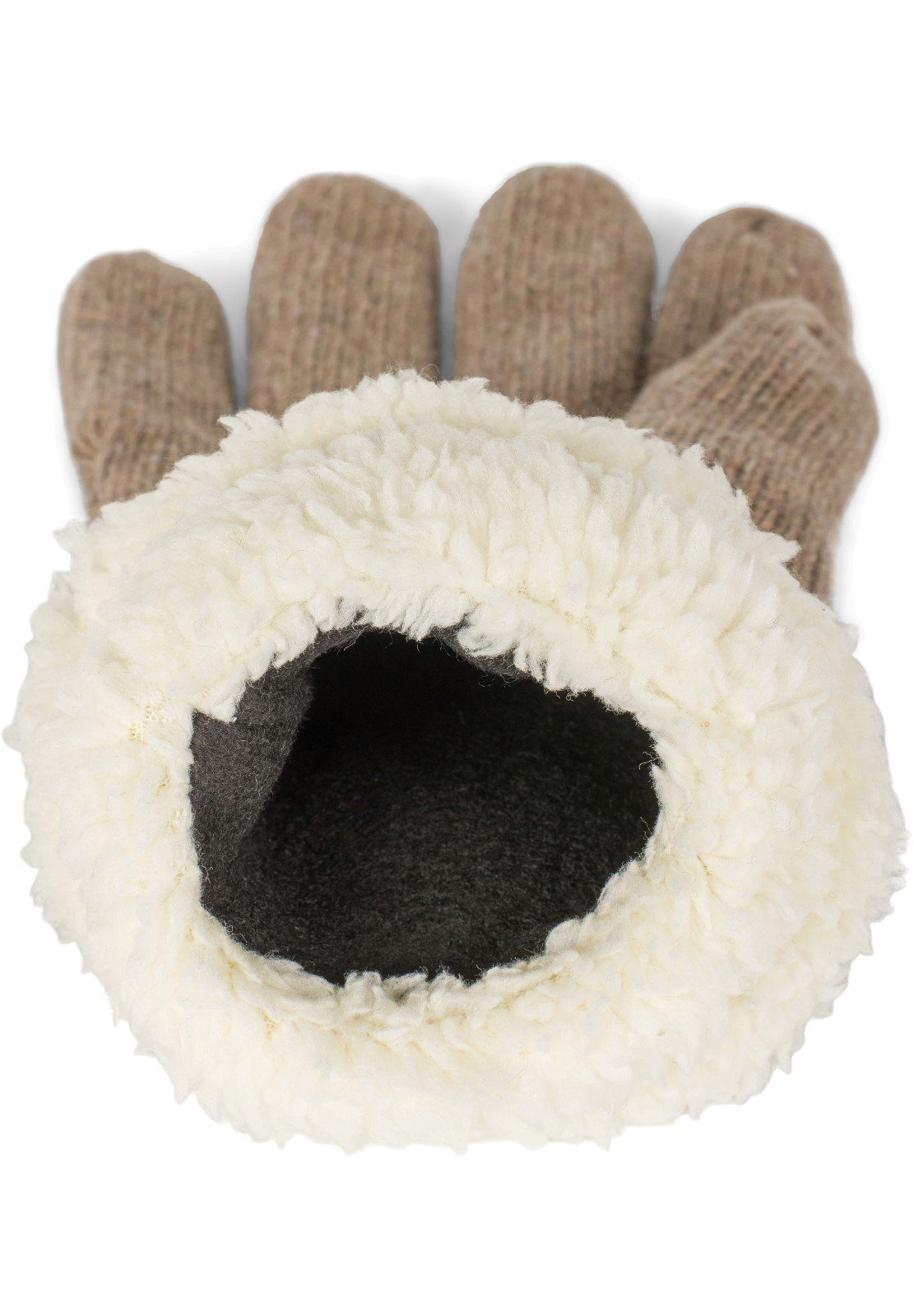 styleBREAKER Strickhandschuhe Strickhandschuhe mit Schneeflocke, Strass und günstig online kaufen