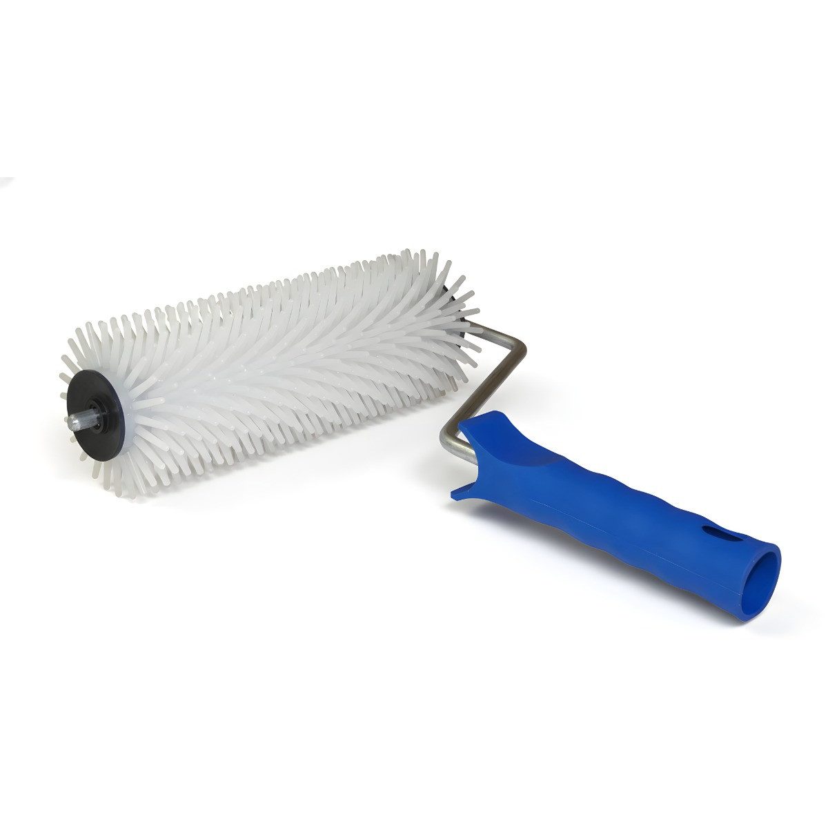 DEWEPRO Bodenlegerkelle DEWEPRO Hand-Stachelwalze 230mm breit, Stachellänge 20mm