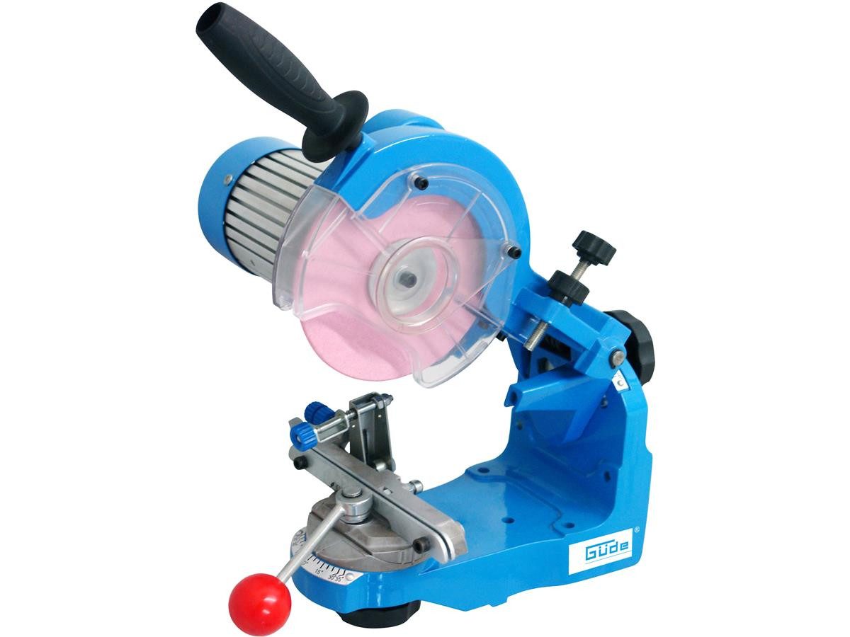 Güde Sägekettenschärfgerät P 2300 A, (Set), 230 W, Schärfwinkel 2x35°, Tiefenbegrenzung, Brustwinkel: 50° - 90°