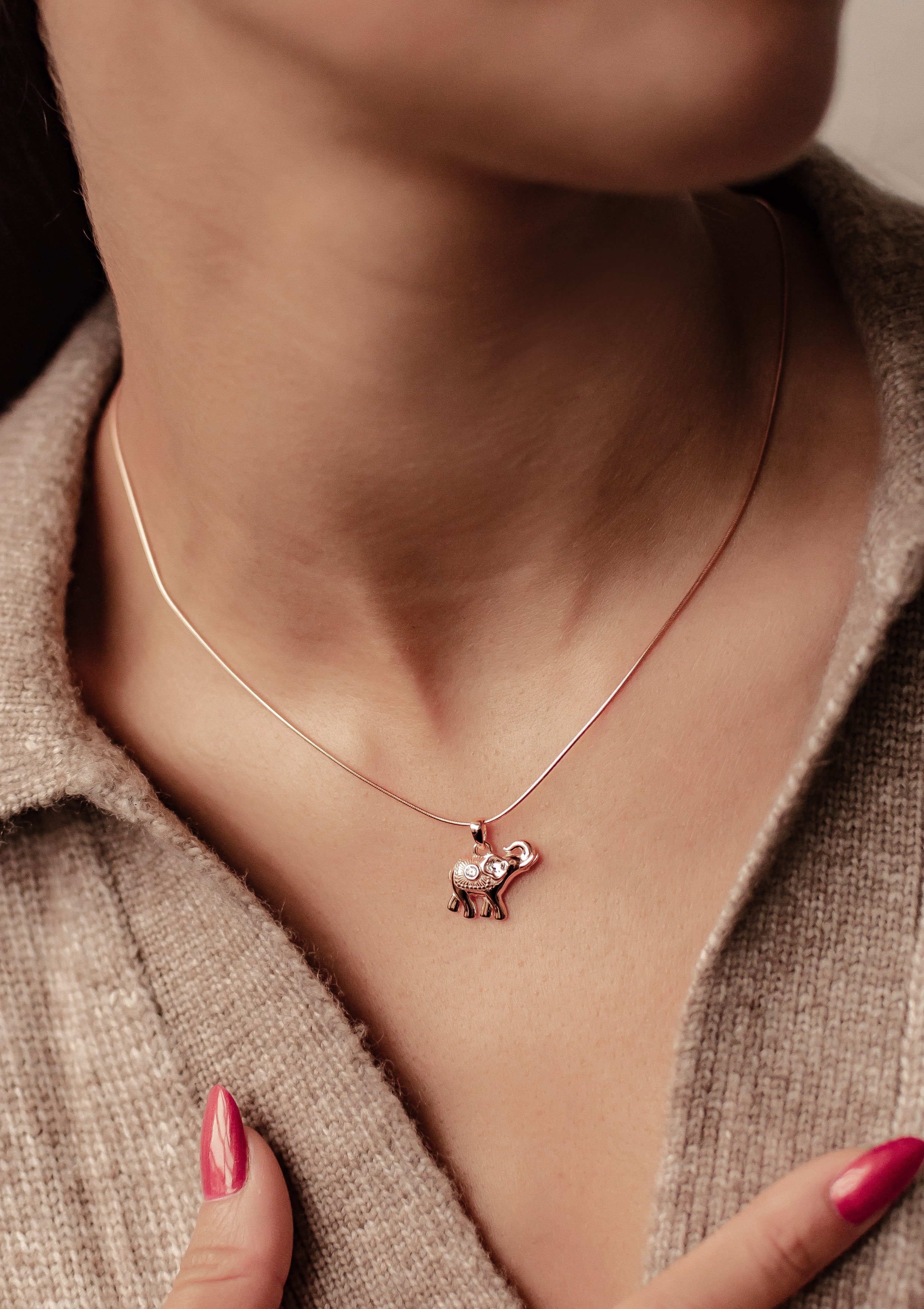 Hey Happiness Statementkette mit Symbol Anhänger, günstig online kaufen