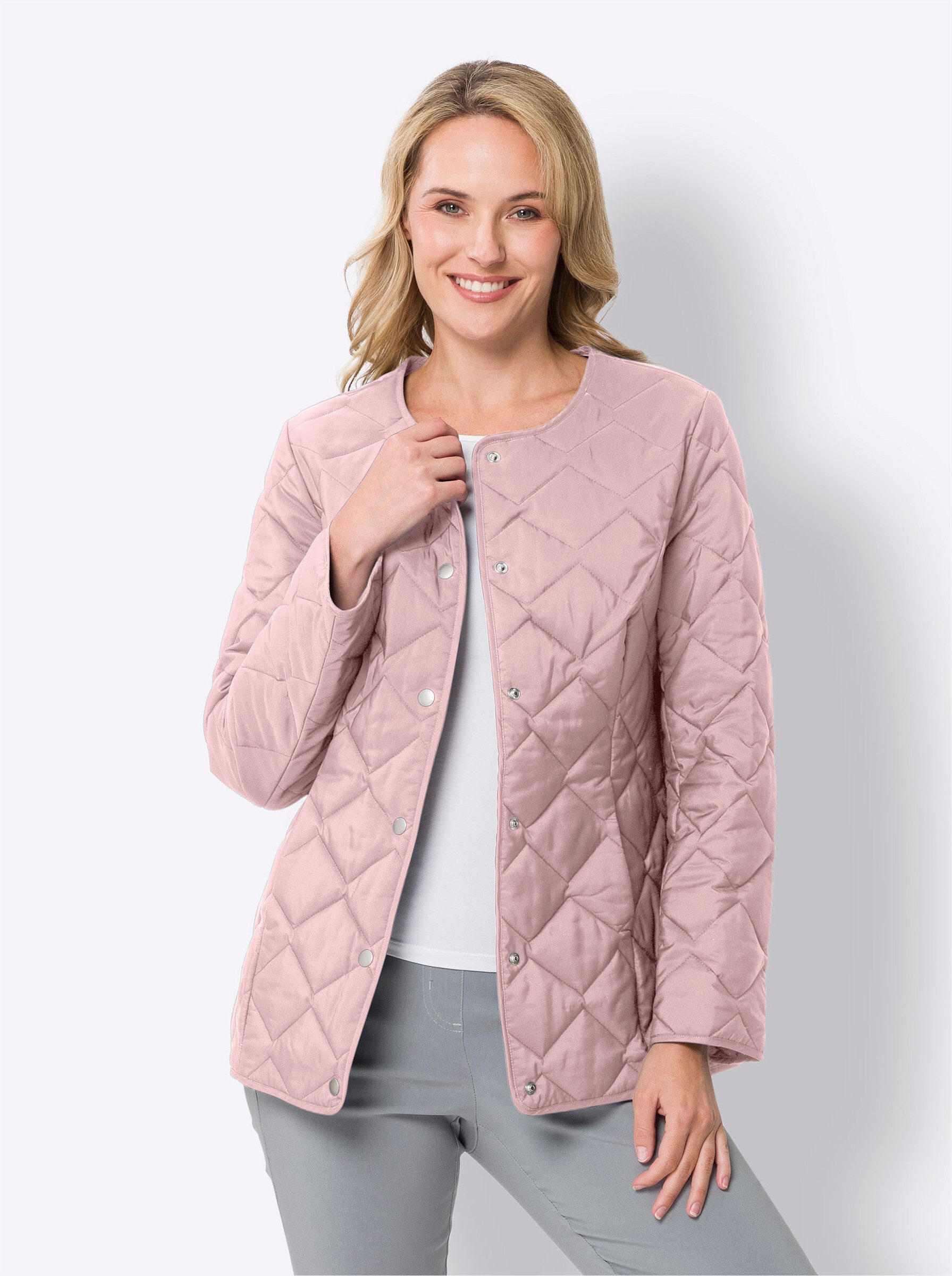Sieh an! Allwetterjacke Steppjacke . günstig online kaufen