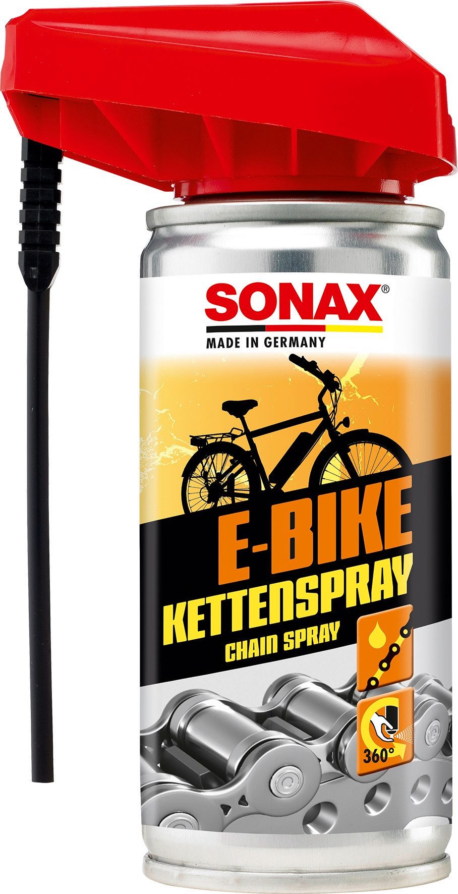 Fahrradöl Sonax E-BIKE KettenSpray mit EasySpray