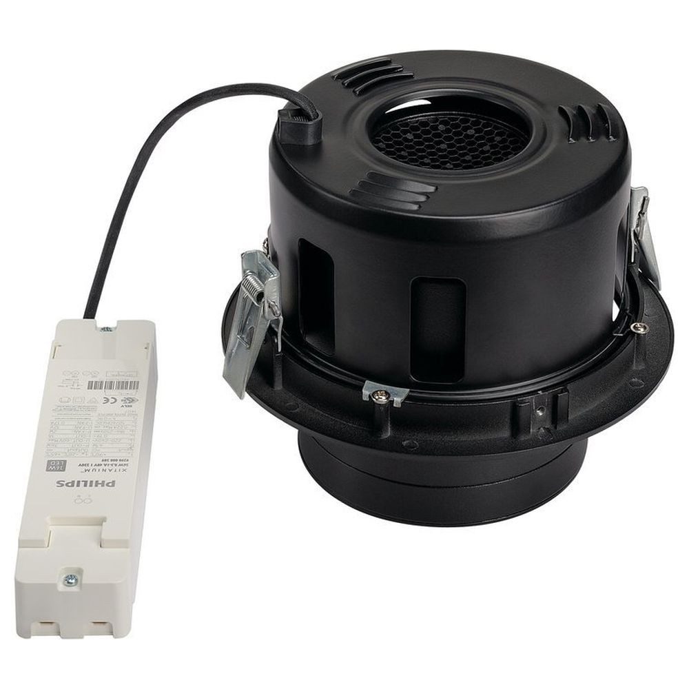 SLV Einbauleuchte LED Einbaustrahler Supros in Schwarz 31W 2600lm 3000K 60° beweglich, LED