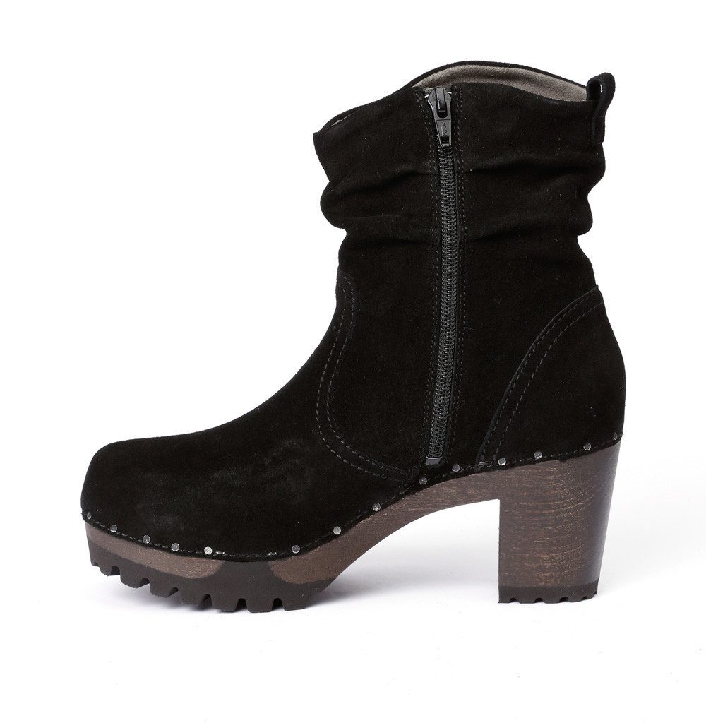 Softclox O-BOOTIE Kaschmir schwarz (dunkel) Stiefelette – Bild 2 von 5