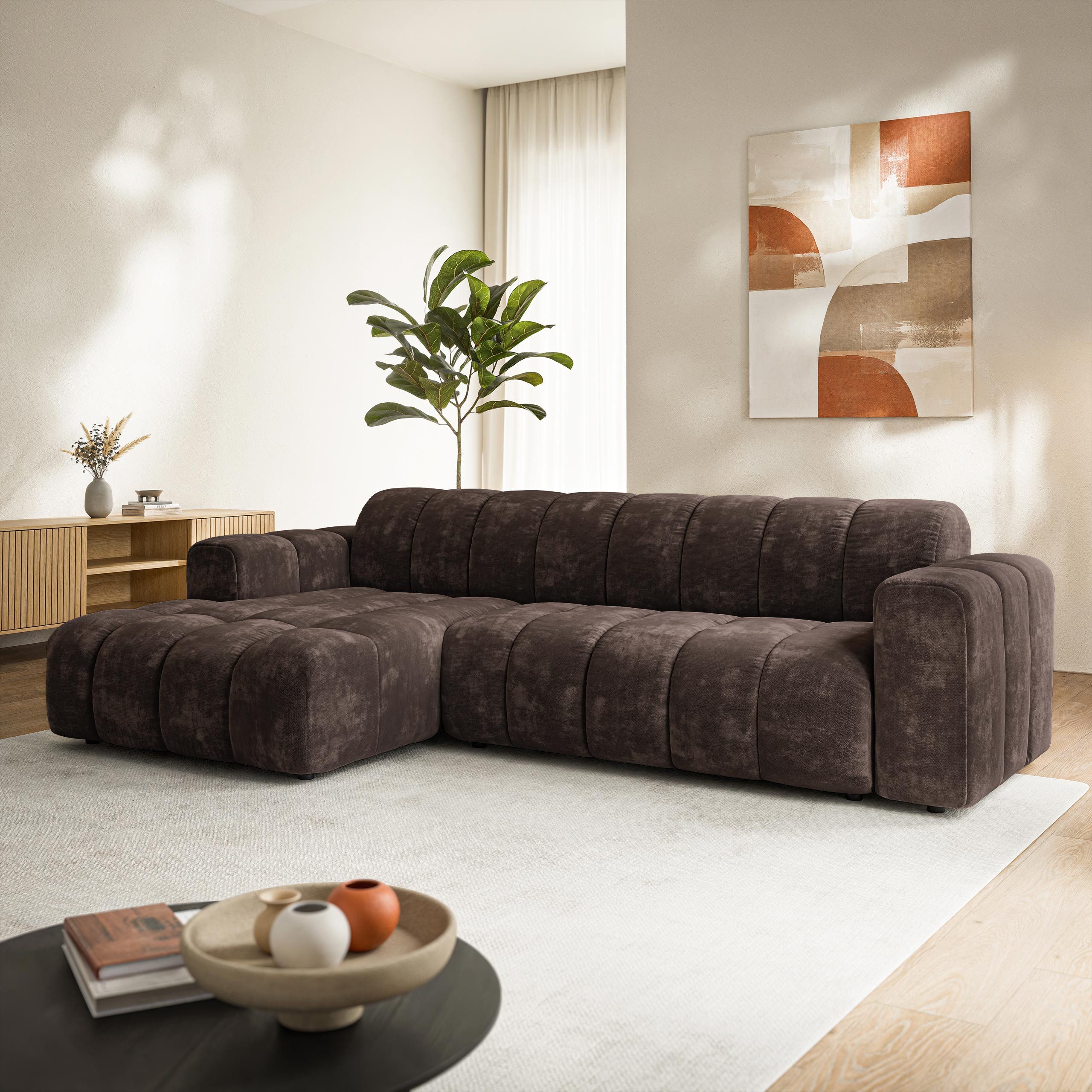 Masseno Ecksofa SETIA Ecksofa L-Form