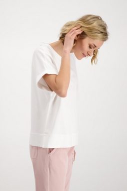 Monari T-Shirt Kurzarm Jersey Shirt mit Rundhals und Print