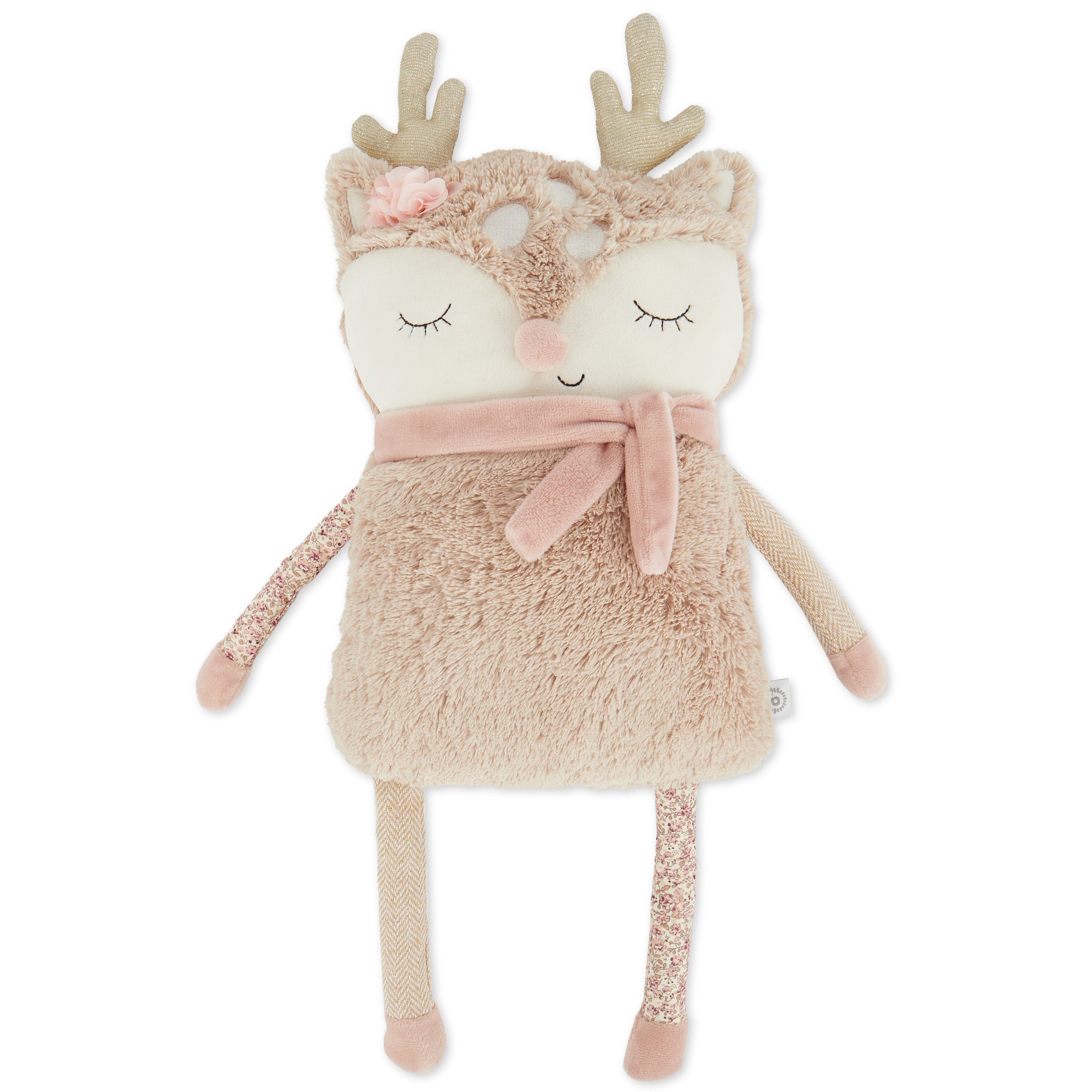 BIECO Plüschfigur Bieco Plüsch Reh Spieltier Baby ca. 55 cm niedliches Baby Kuscheltier