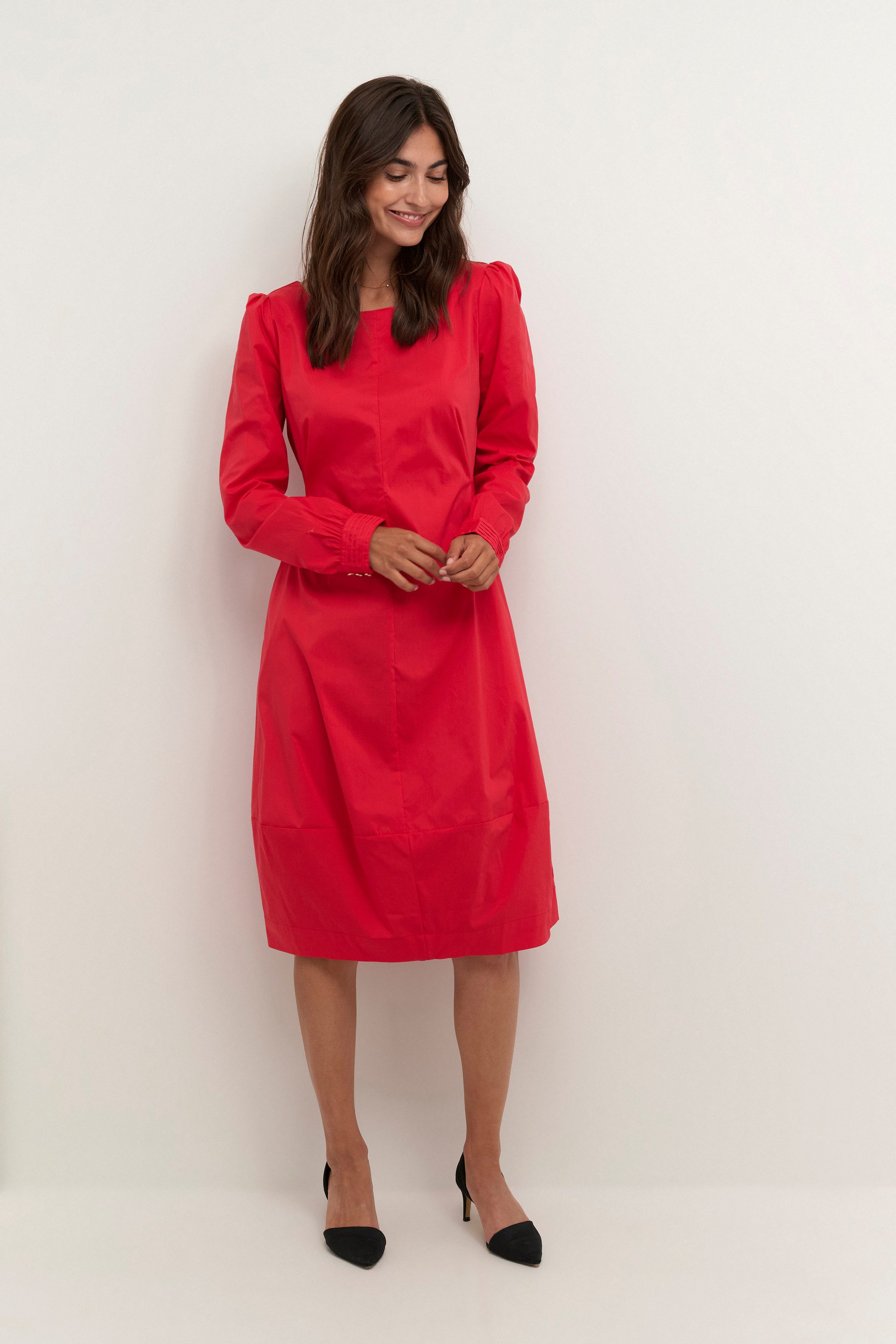 Culture Jerseykleid Kleid CUantoinett günstig online kaufen