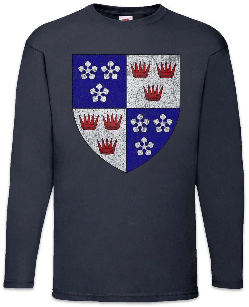 Langarmshirt Fraser of Lovat Symbol Langarm T-Shirt Battle Outlander Bannockburn