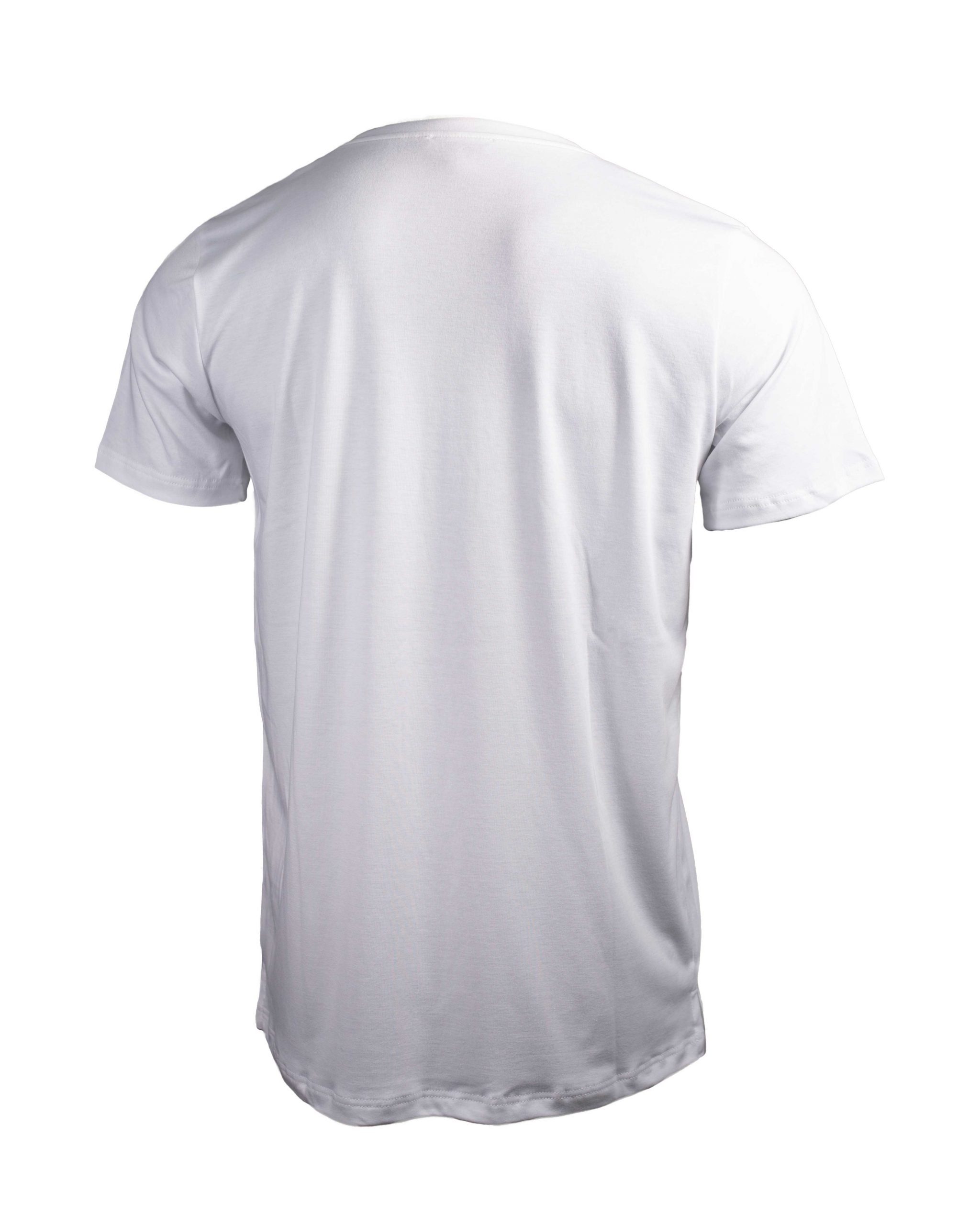 BASIC MEN Stickerei T-Shirt "EMPIRE-THIRTEEN" Weiß EMPIRE-THIRTEEN SHIRT