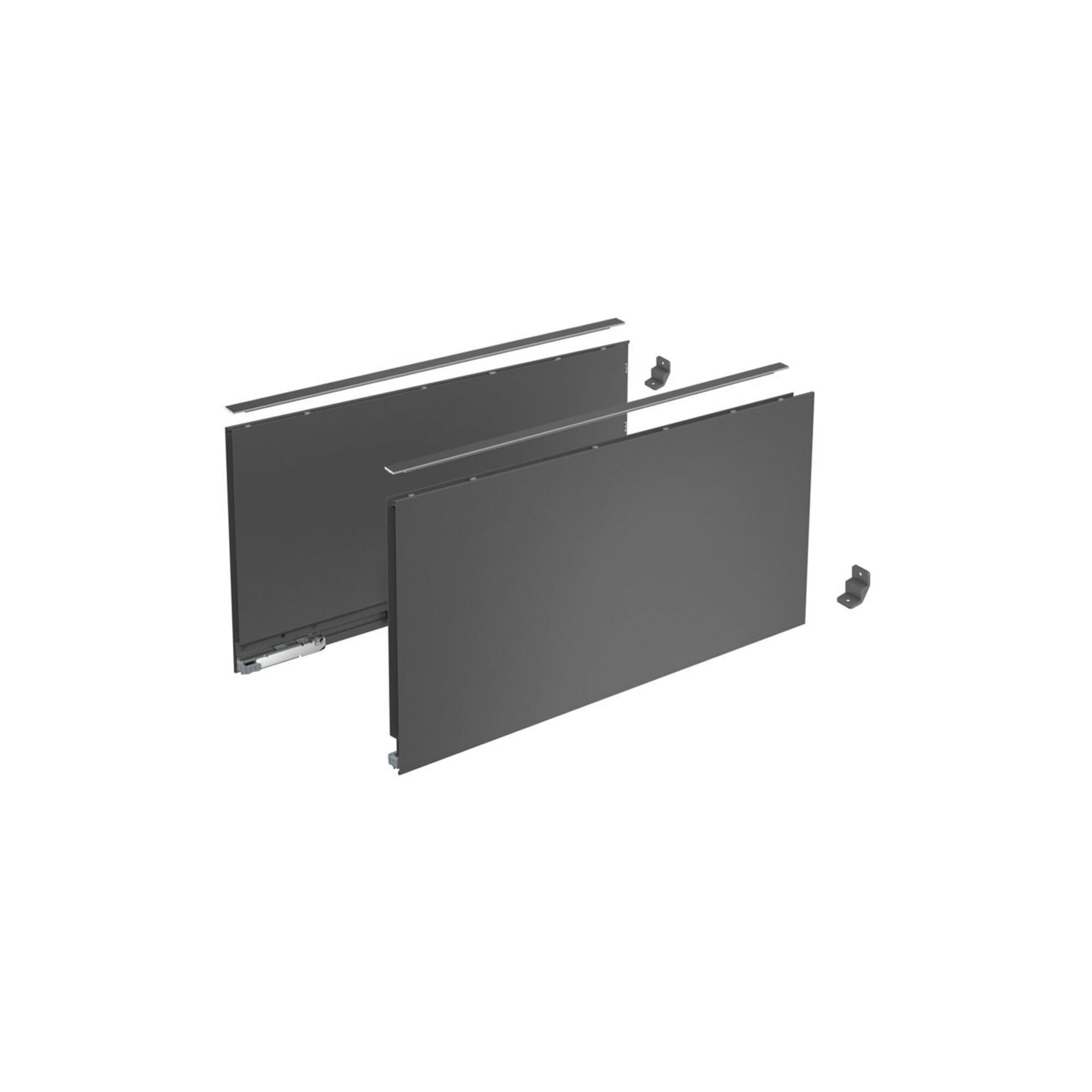 Hettich Teleskop-Vollauszug Hettich AVT YOU ZG H251 NL550 AZ SET AVANTECH ZARGE