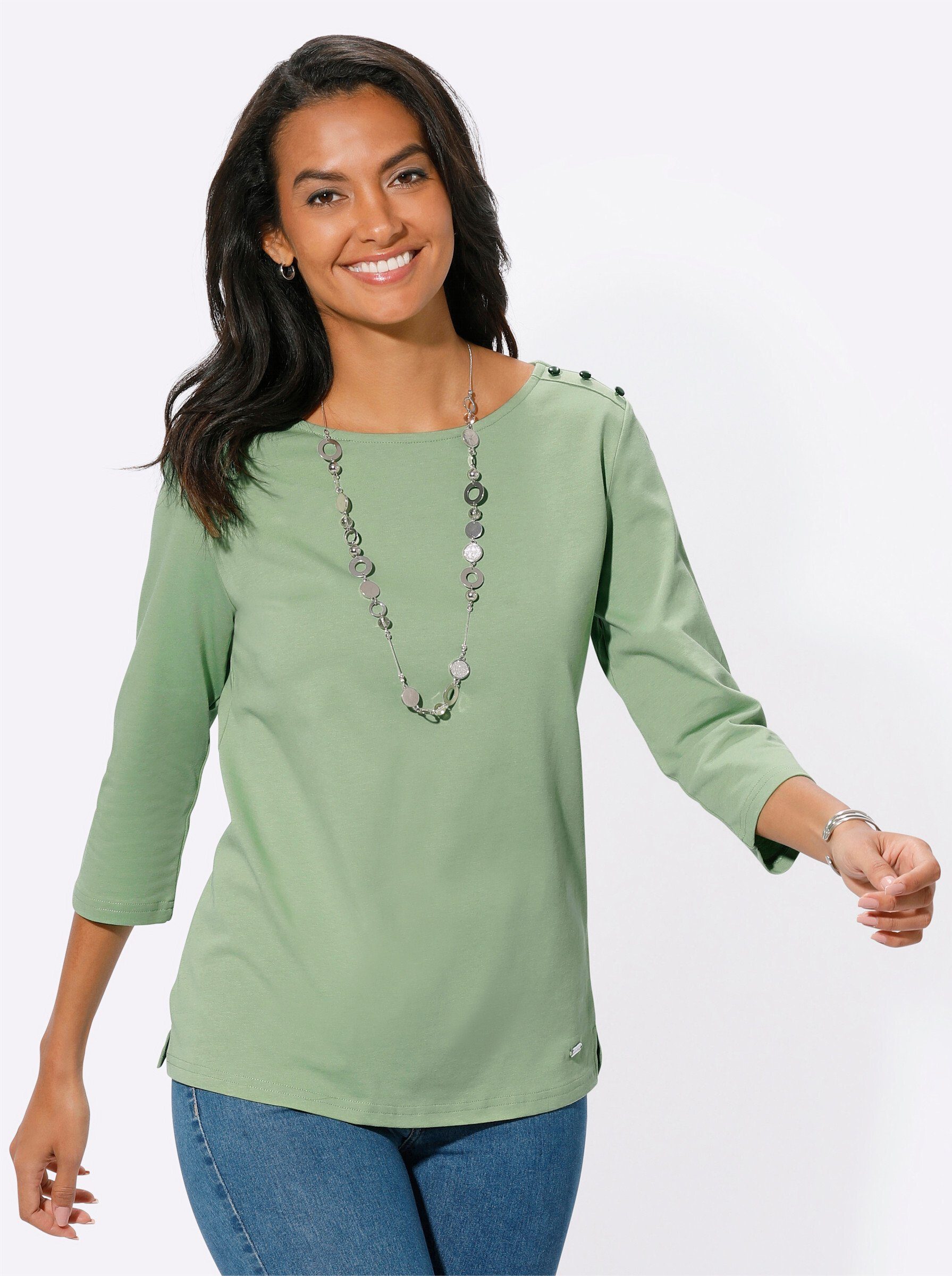 Witt T-Shirt 3/4-Arm-Shirt günstig online kaufen