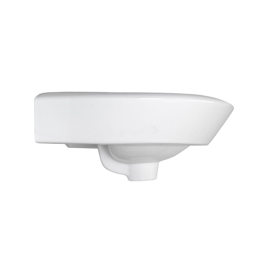 Stabilo Sanitär Waschbecken Keramik Wandhängewaschbecken inkl. Abflussrohr günstig online kaufen