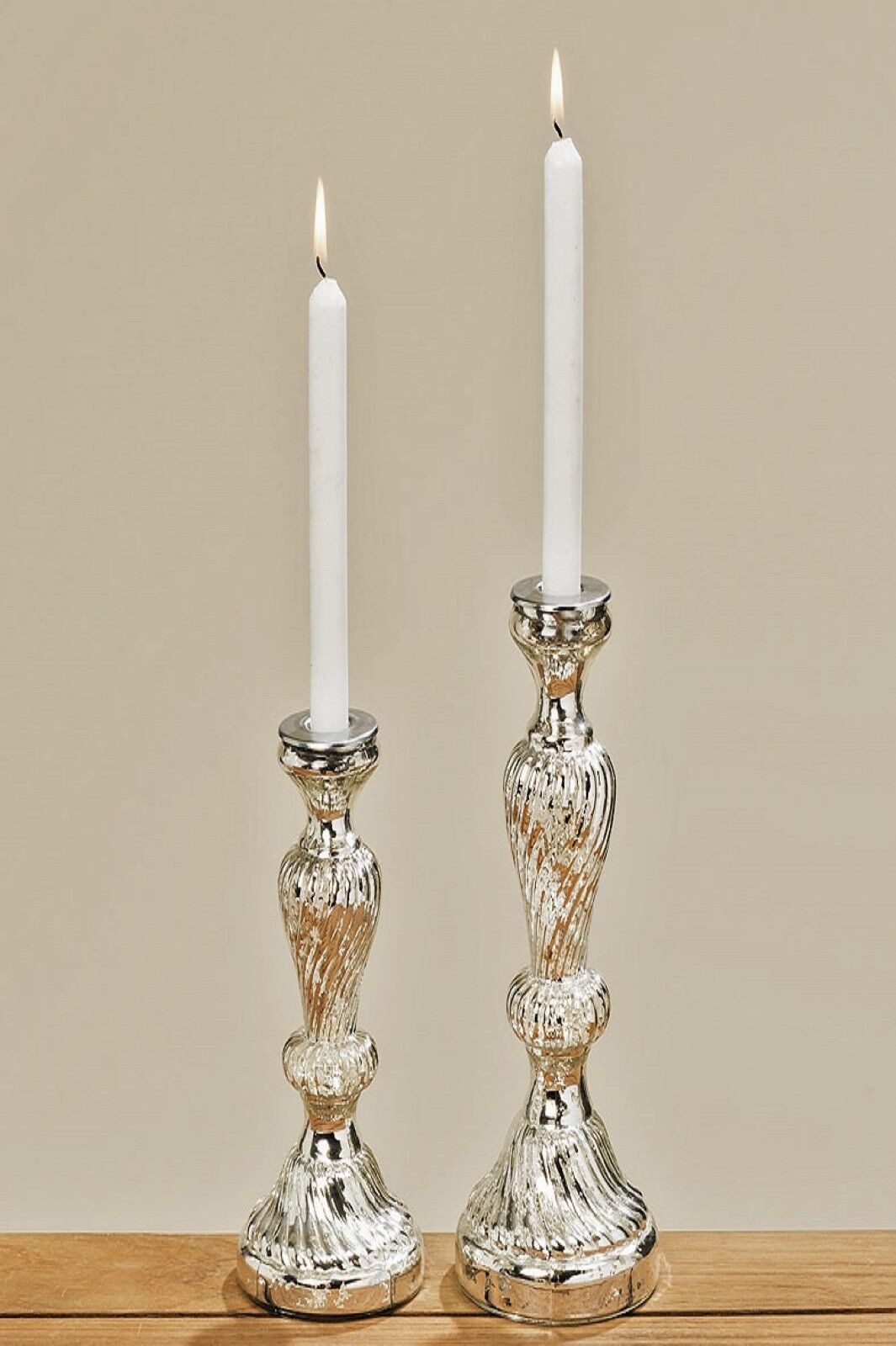 BOLTZE GRUPPE GmbH Kerzenhalter Kerzenleuchter Queeny Aluminium champagner günstig online kaufen