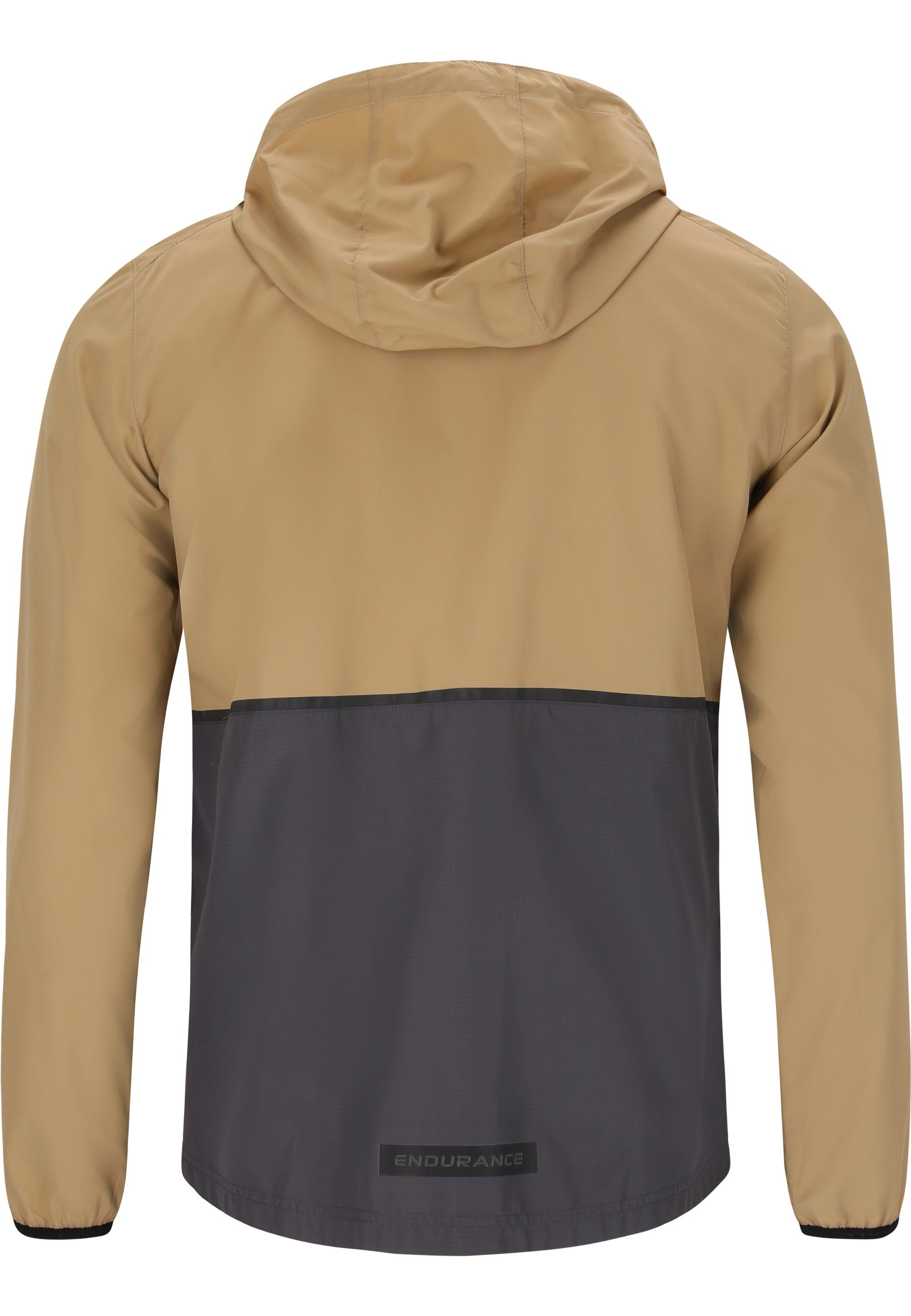 ENDURANCE Outdoorjacke Hugoee aus winddichtem Material