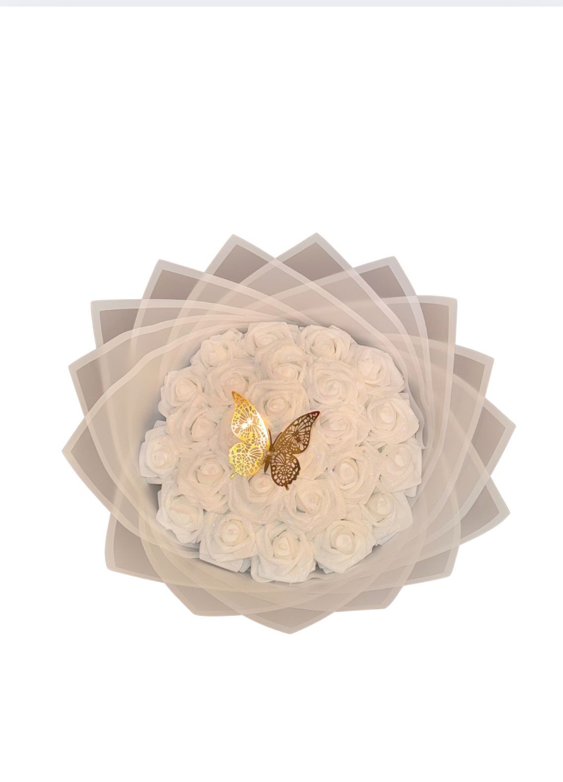 Kunstblumenstrauß Blumenstrauß / Rosen / Bouquets günstig online kaufen