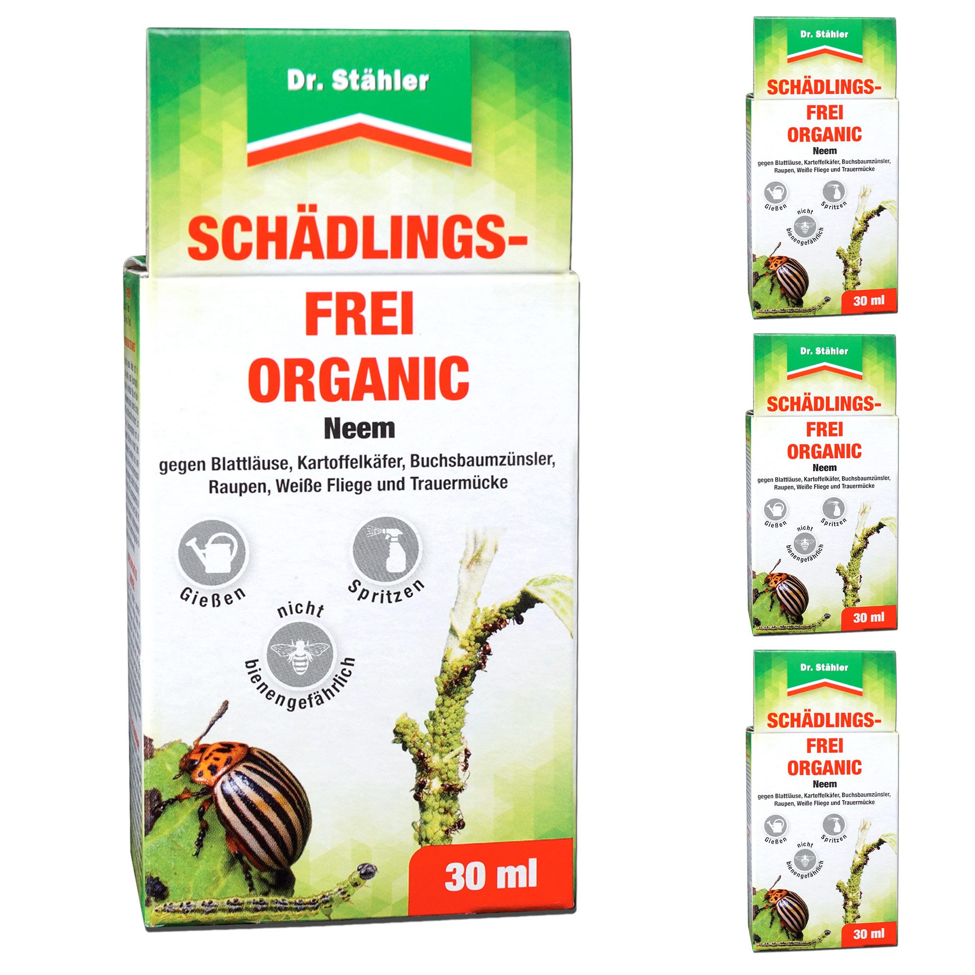 Silberkraft Pflanzenstärkungsmittel Schädlingsfrei-Organic mit Neem-Baum-Ex günstig online kaufen