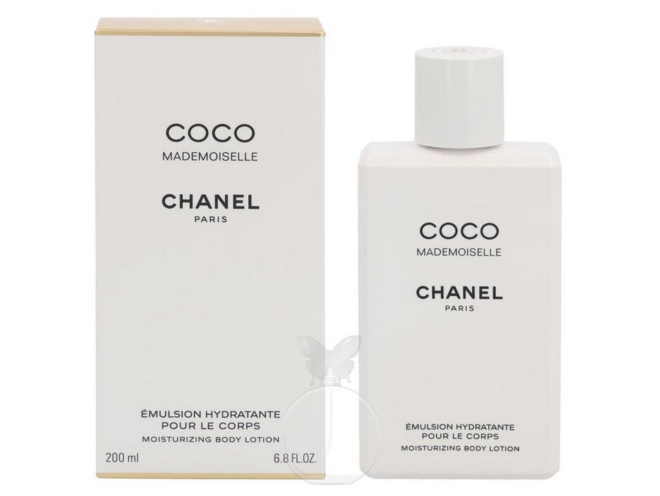 CHANEL Bodylotion Chanel Coco Mademoiselle Body Lotion 200 ml Packung