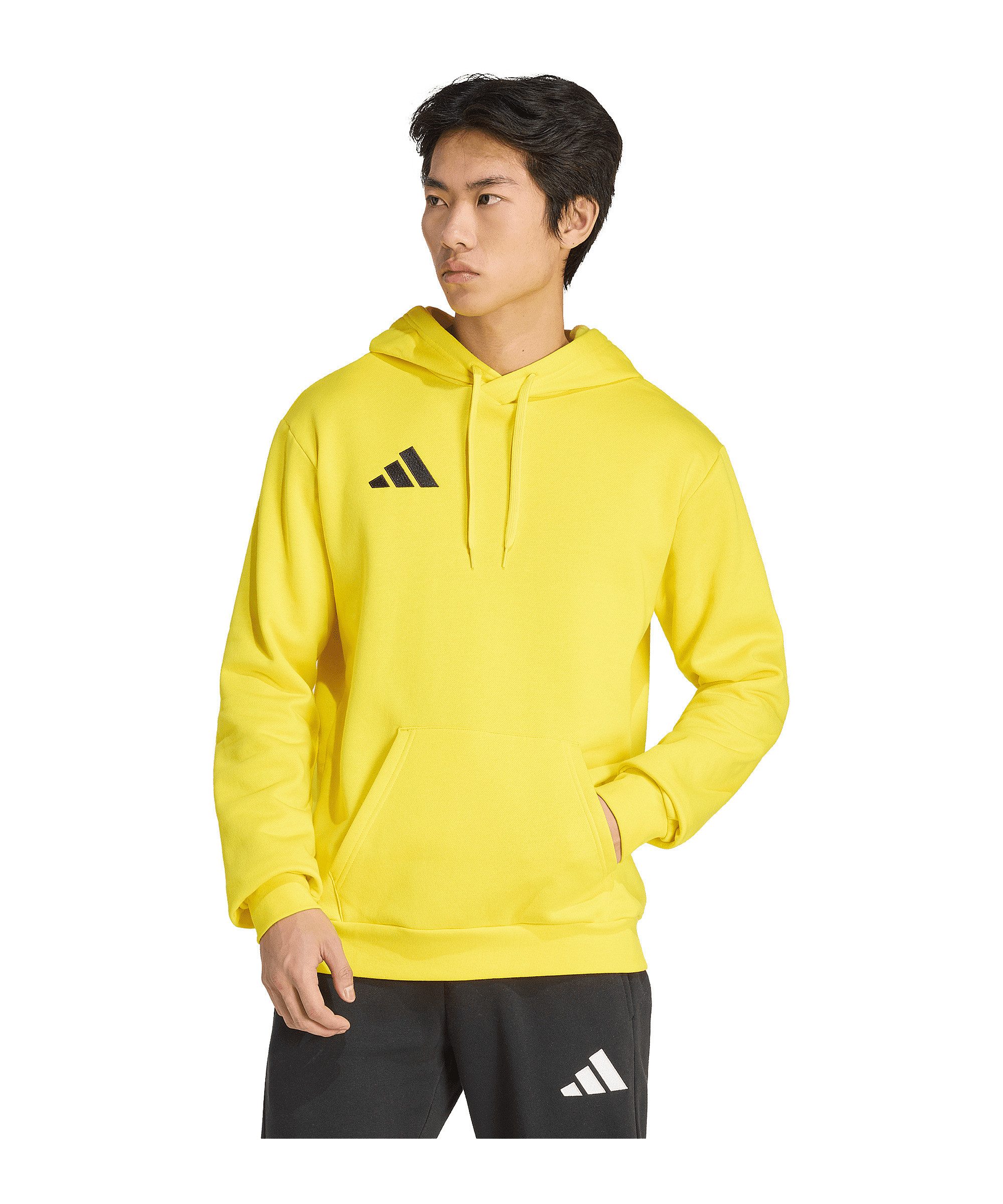 adidas Performance Sweatshirt adidas Performance Entrada 26 Hoody Baumwolle – Bild 3 von 5