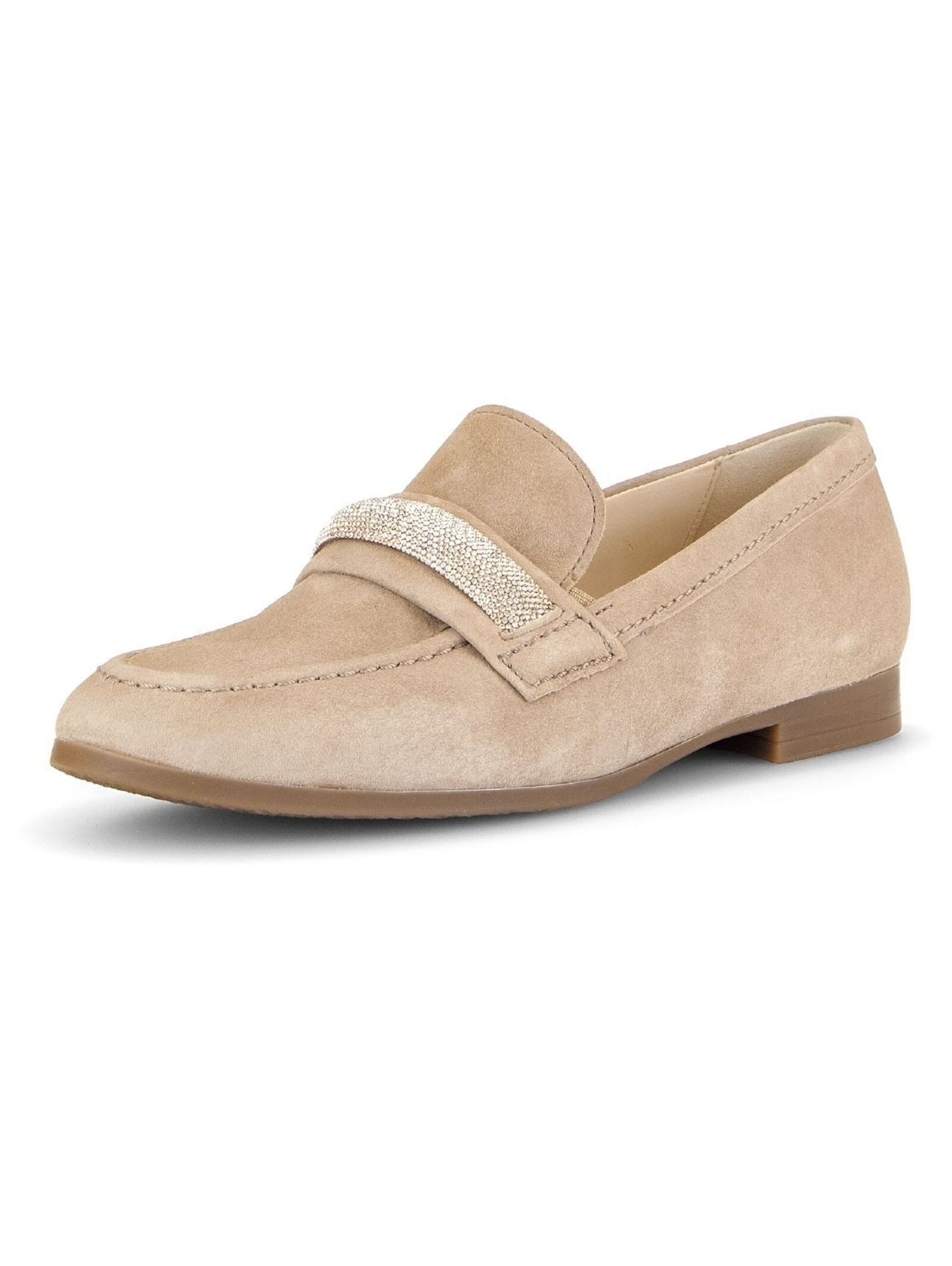 Gabor Comfort Gabor Comfort Slipper Veloursleder Slipper günstig online kaufen