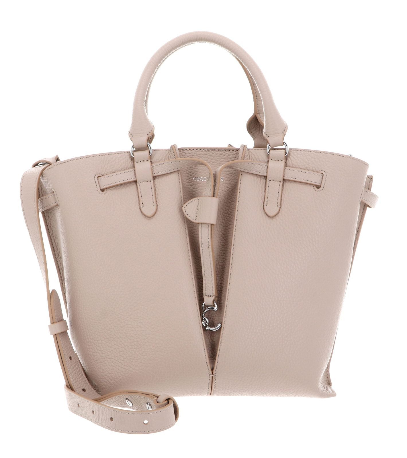 COCCINELLE Handtasche Handbag Grained Leather, aus günstig online kaufen