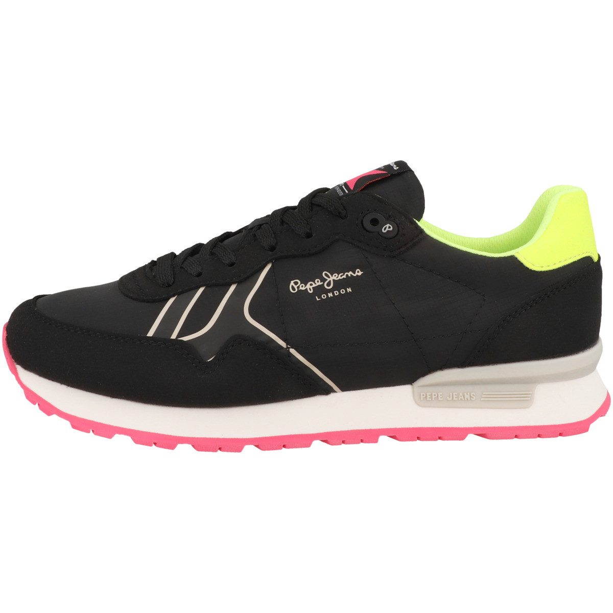 Pepe Jeans Brit Neon Damen Sneaker günstig online kaufen
