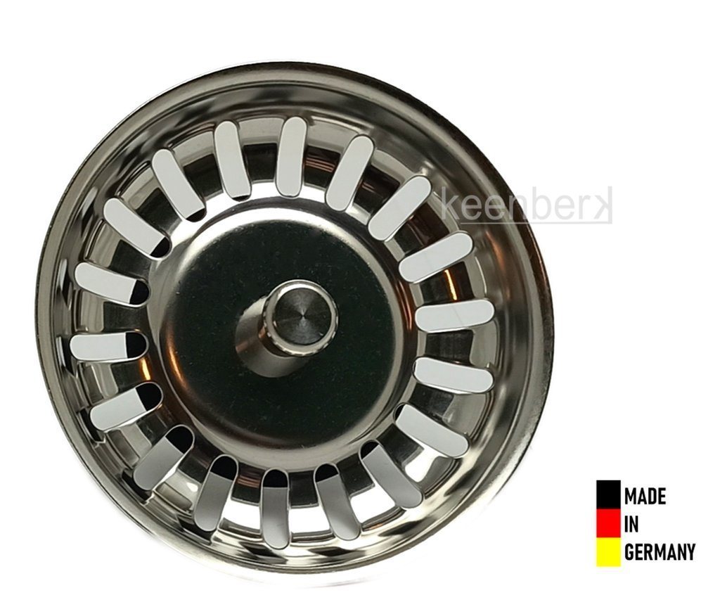 FRANKE Siebventil Franke Siebkorb 3,5 Zoll Original-Ersatzteil (133.0005.681)