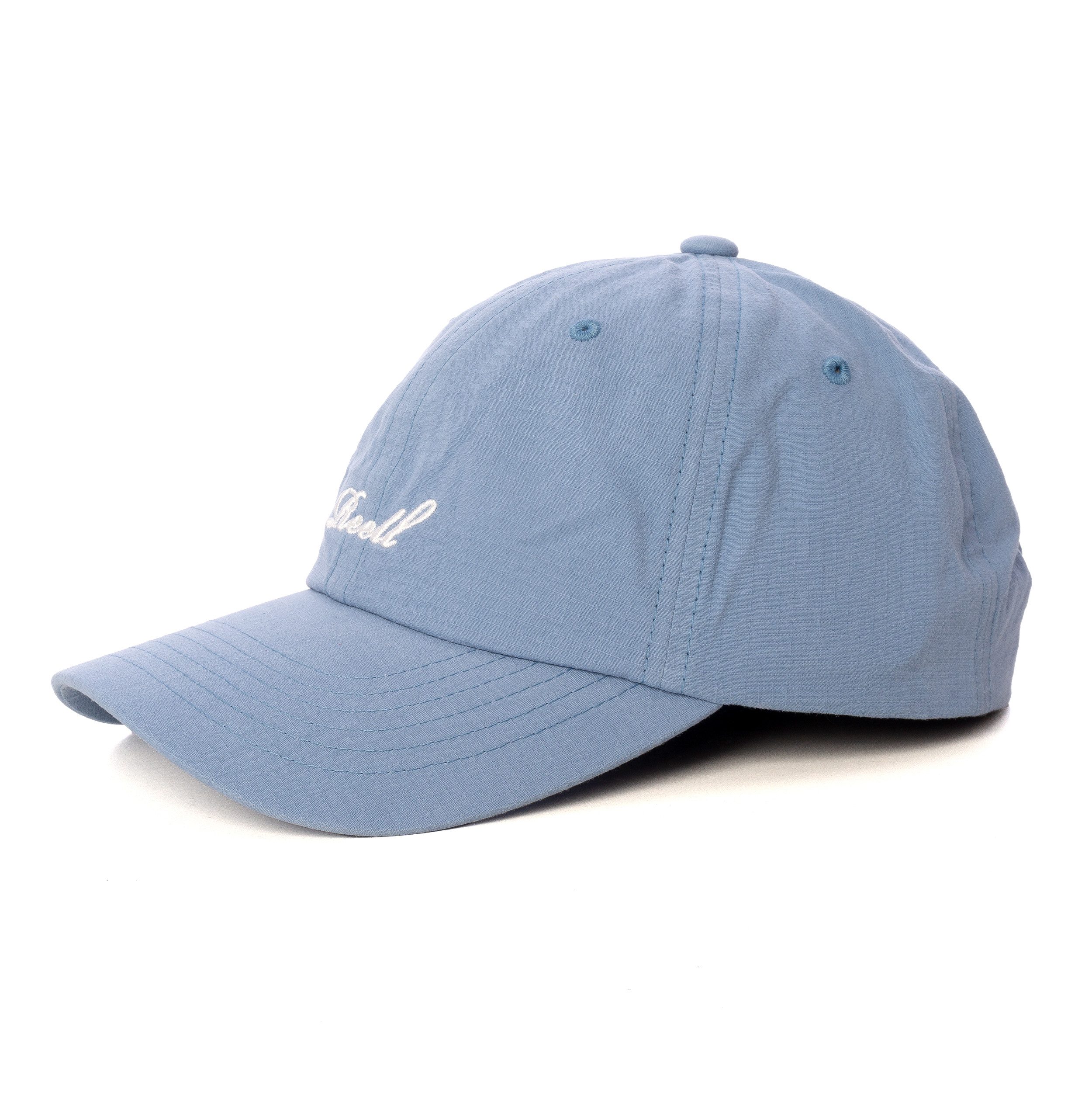 REELL Snapback Cap Cap Reell Sindle Script Cap, F 1301fogblu mit Lüftlöcher