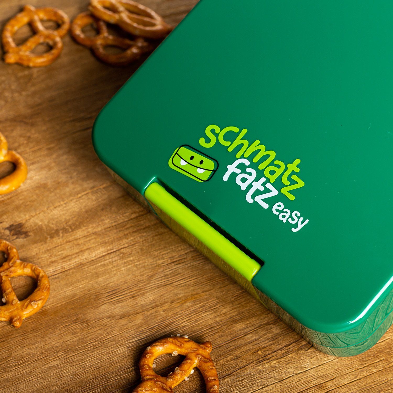 Klarstein Frischhaltedose Schmatzfatz easy Snackbox, Kunststoff