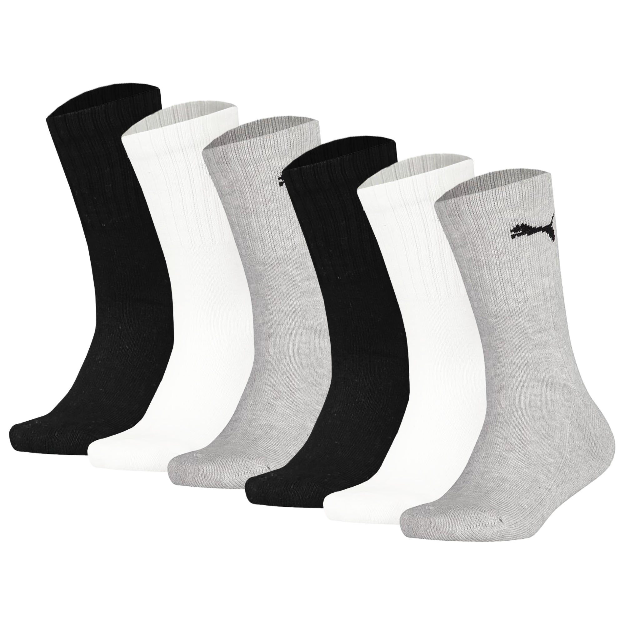 Freizeitsocken Unisex Socken 6er Pack Baumwolle