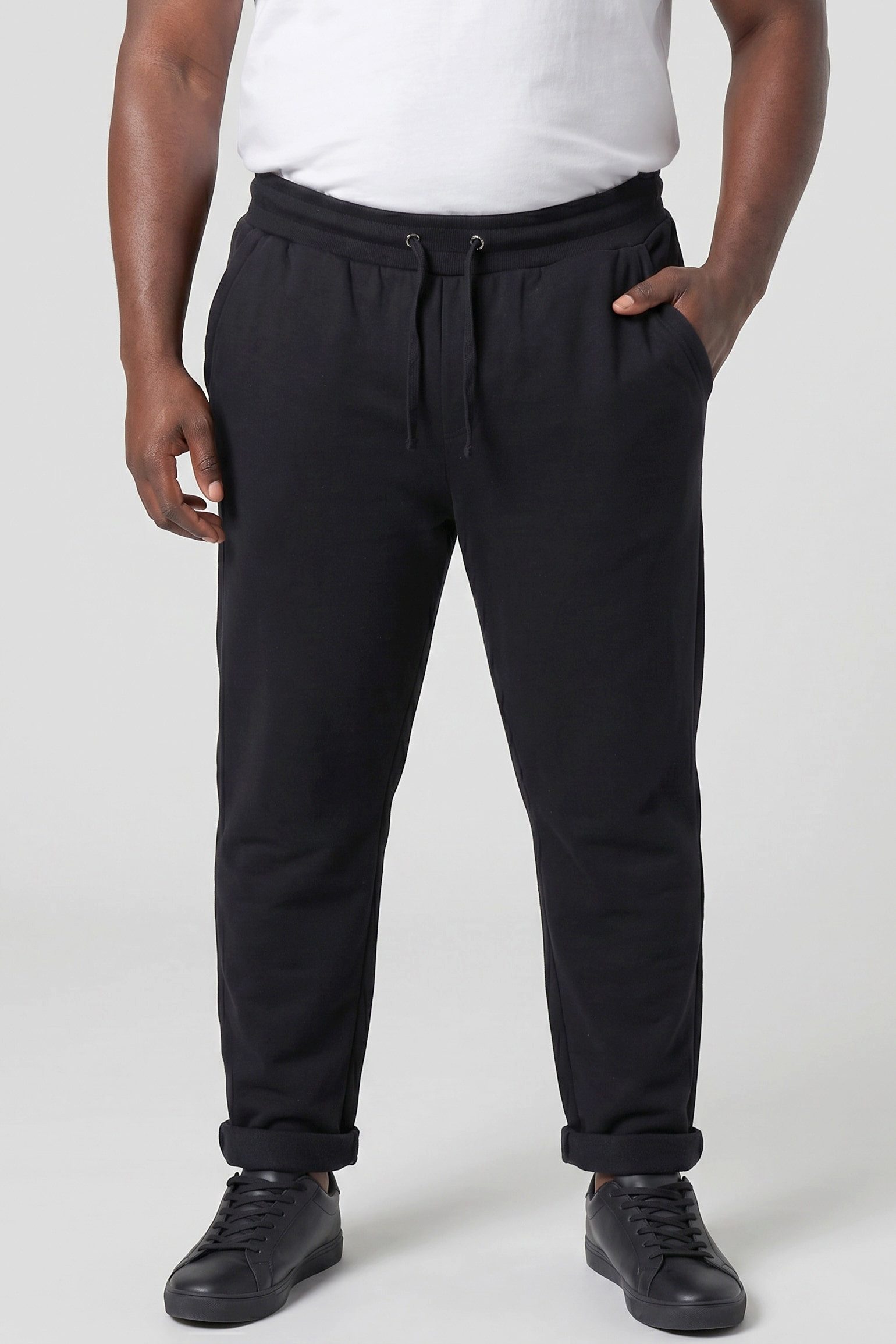 STHUGE Sweathose Joggingshose Modern Fit Elastikbund 4 Taschen