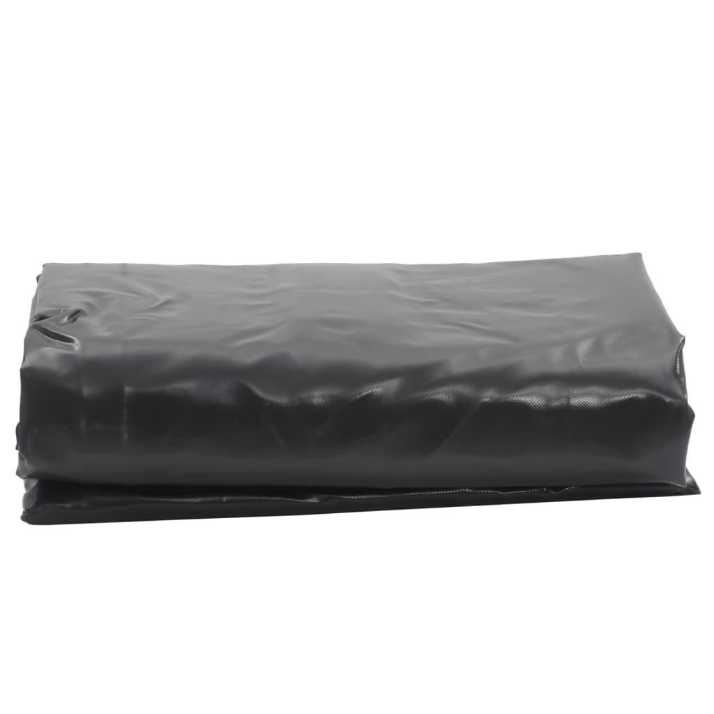 vidaXL Schutzplane Abdeckplane Schwarz 1,5x2 m günstig online kaufen