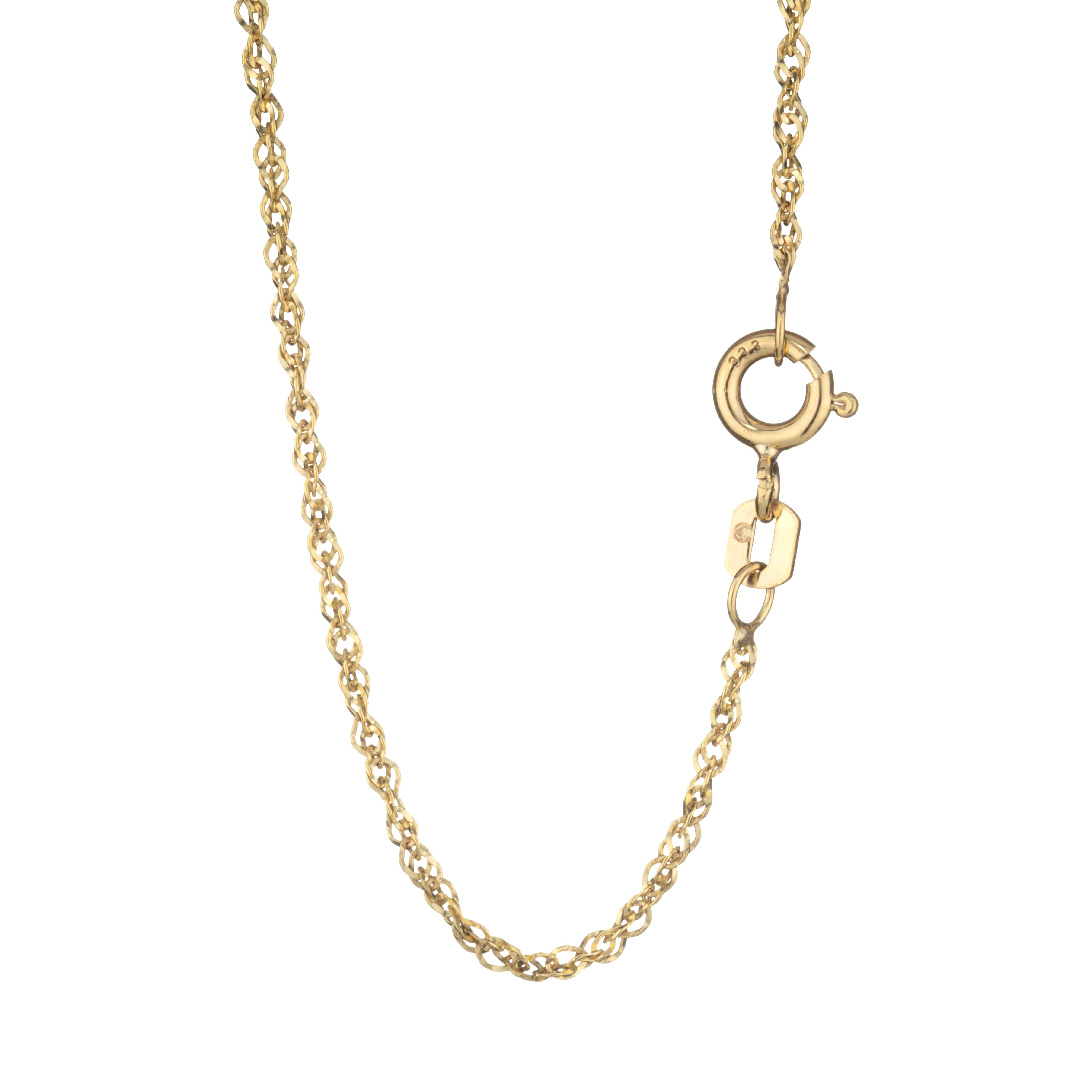 NKlaus Goldkette 45cm Halskette 333 Gelb günstig online kaufen